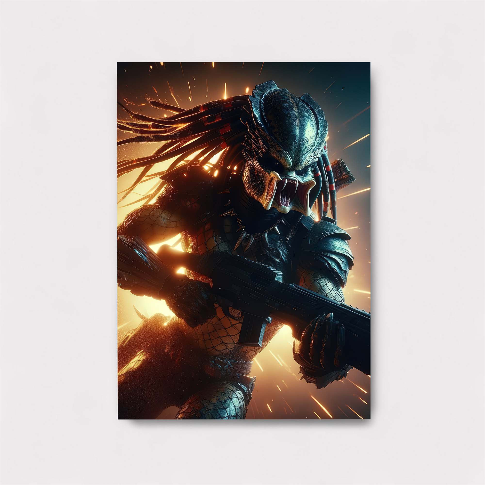 Predator Blaze Safe Wall Magnetic / M