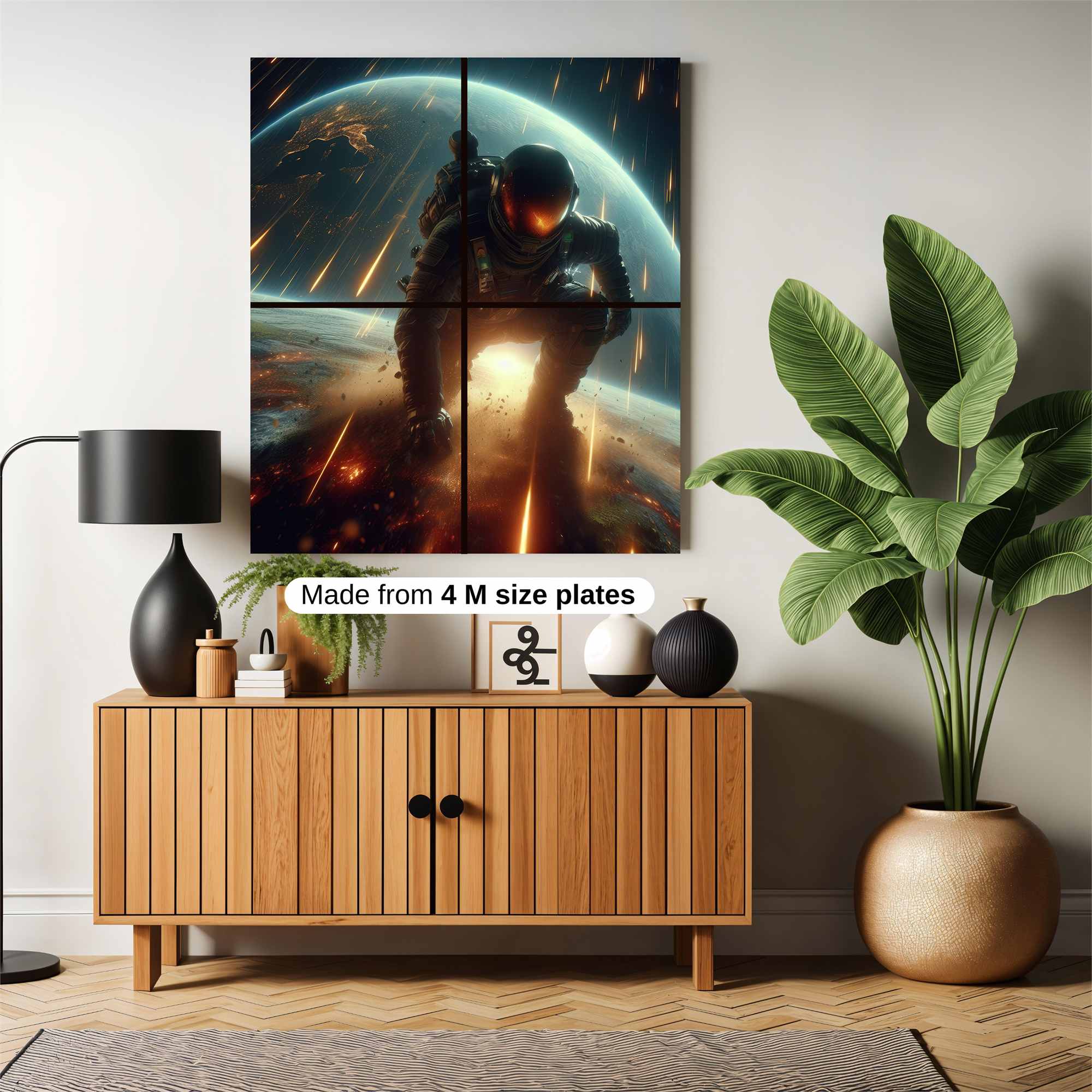 Cosmic Blaze Safe Wall Magnetic / M