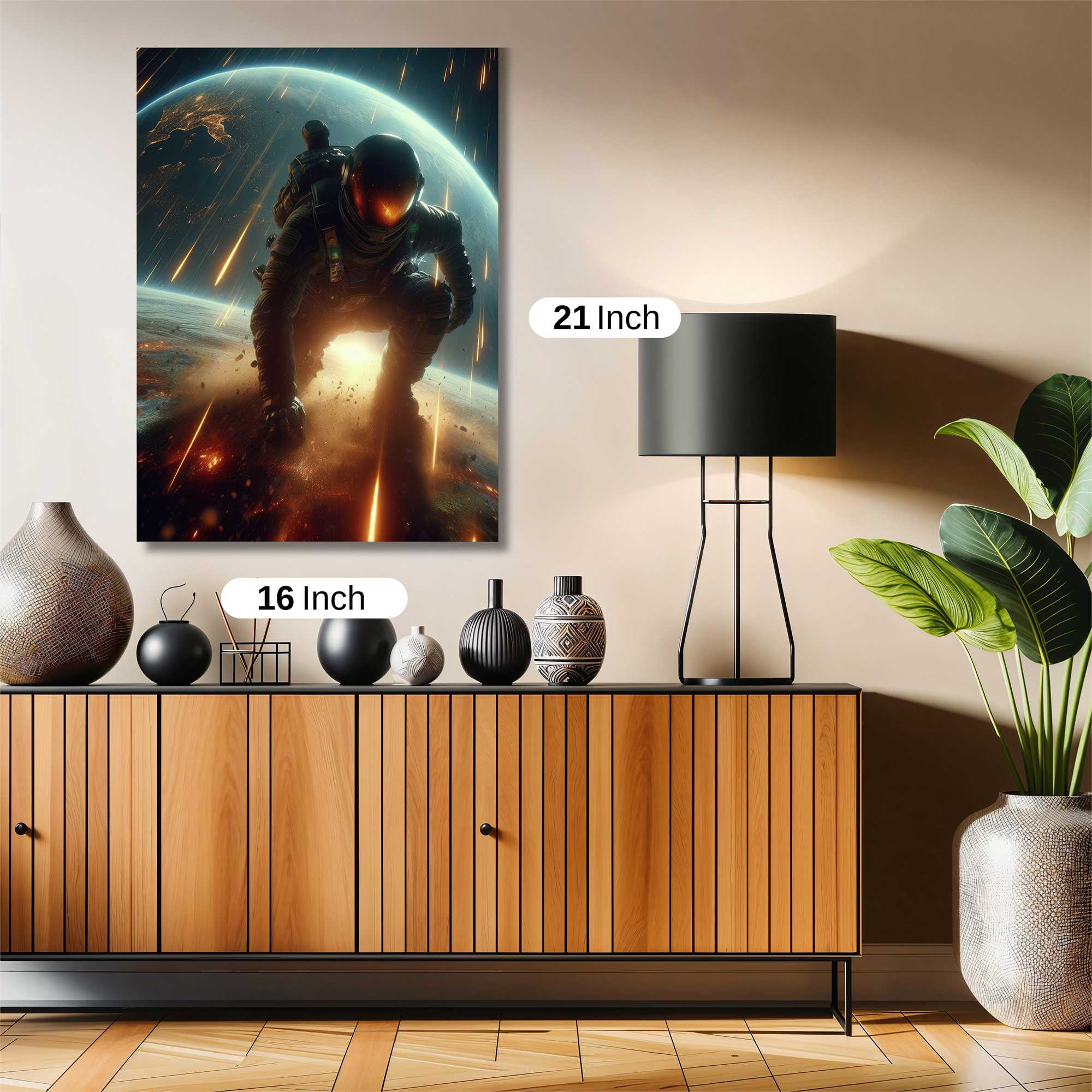 Cosmic Blaze Safe Wall Magnetic / M