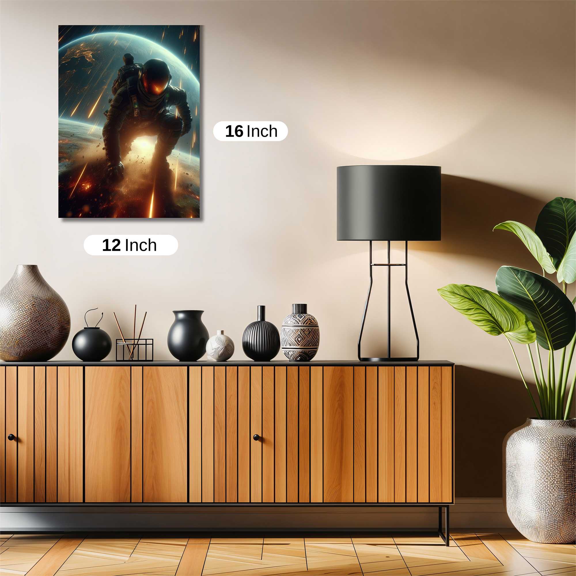 Cosmic Blaze Safe Wall Magnetic / M