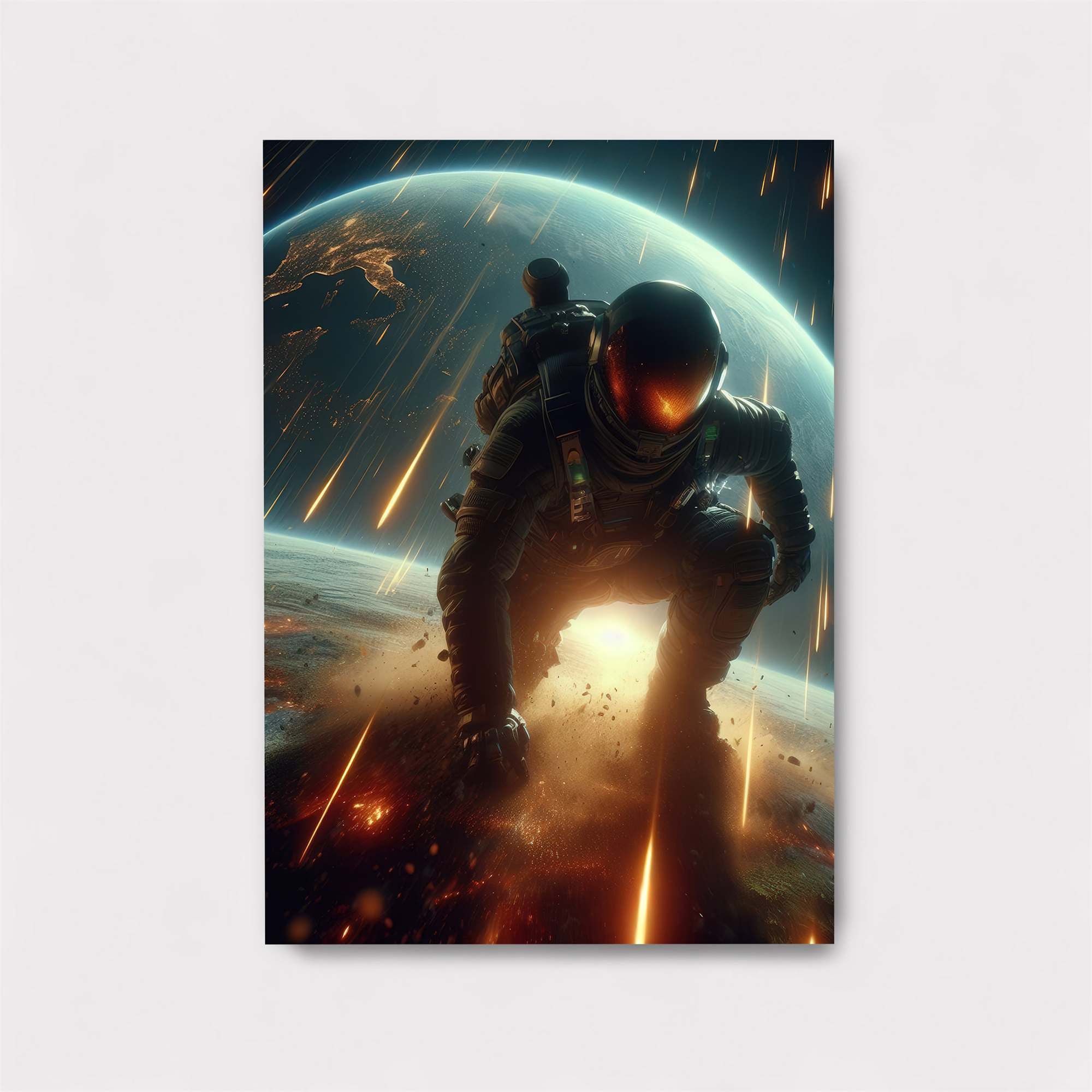 Cosmic Blaze Safe Wall Magnetic / M