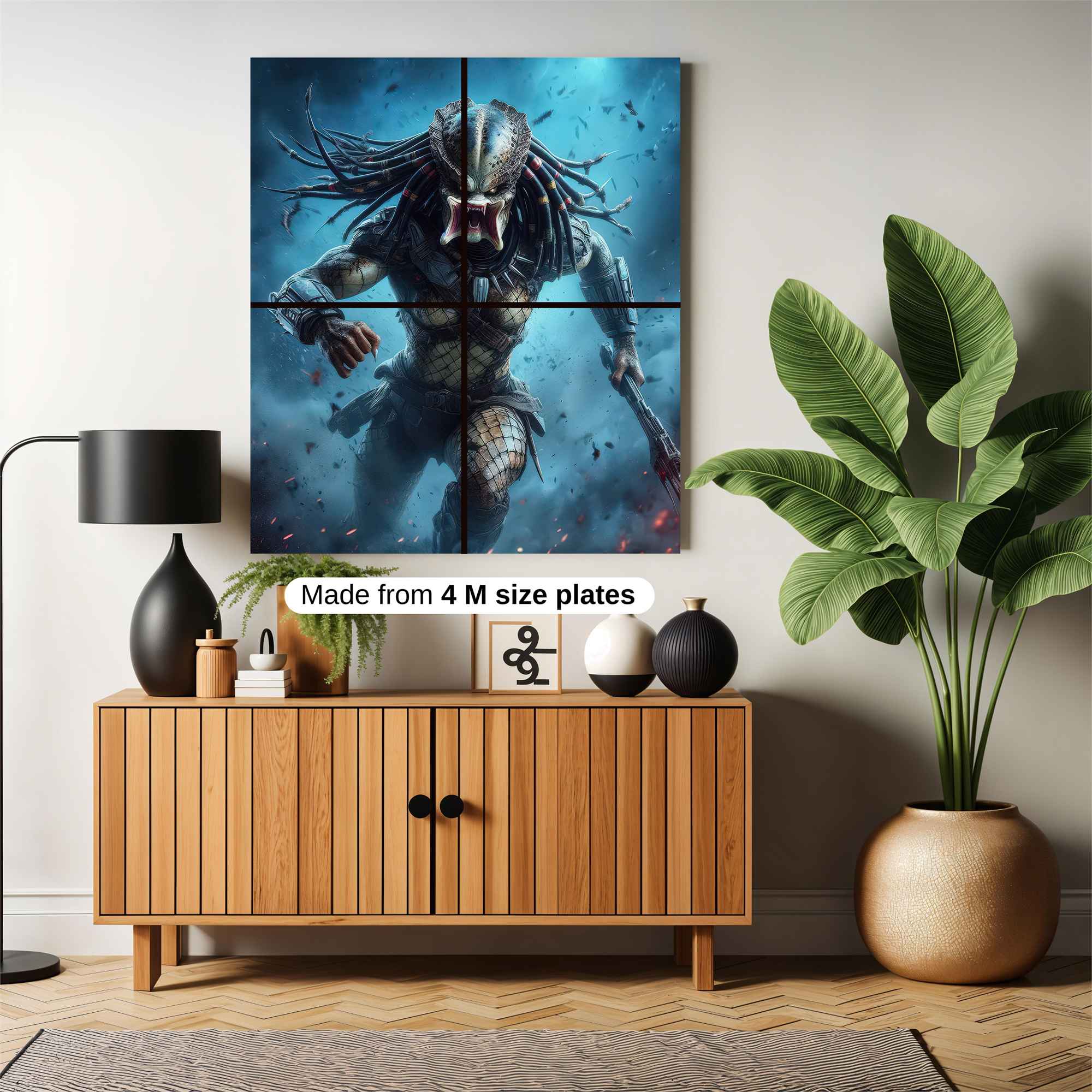 Predator Frenzy Safe Wall Magnetic / M