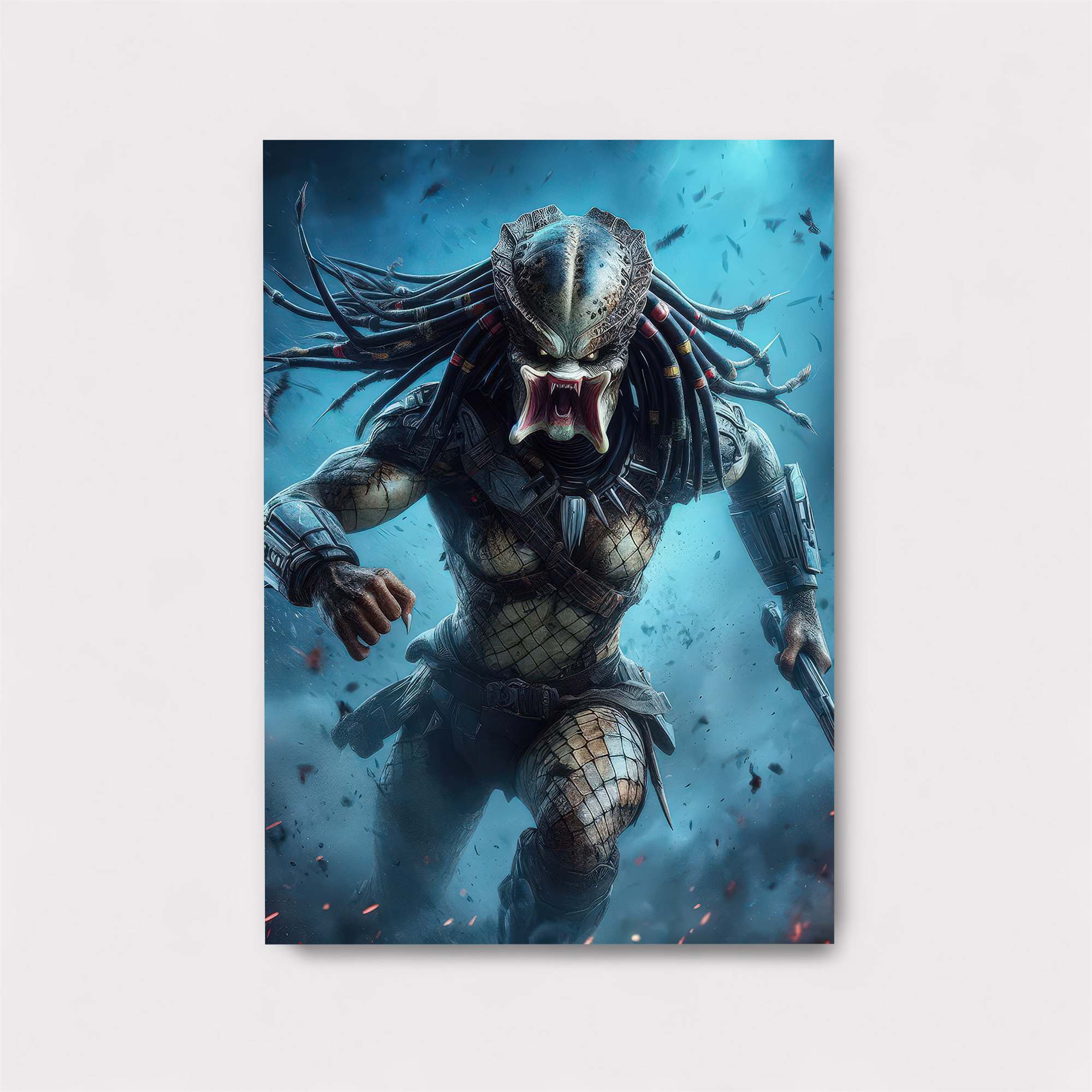 Predator Frenzy Safe Wall Magnetic / M