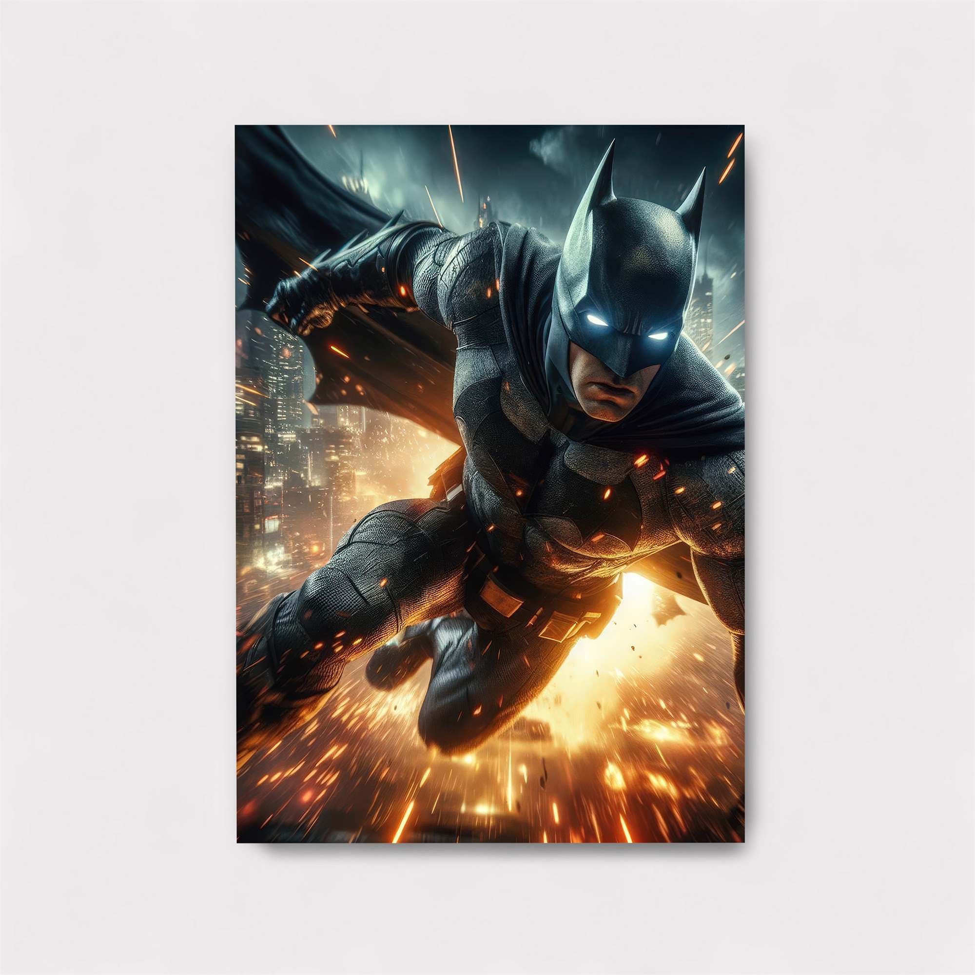 Batman Fierce Safe Wall Magnetic / M