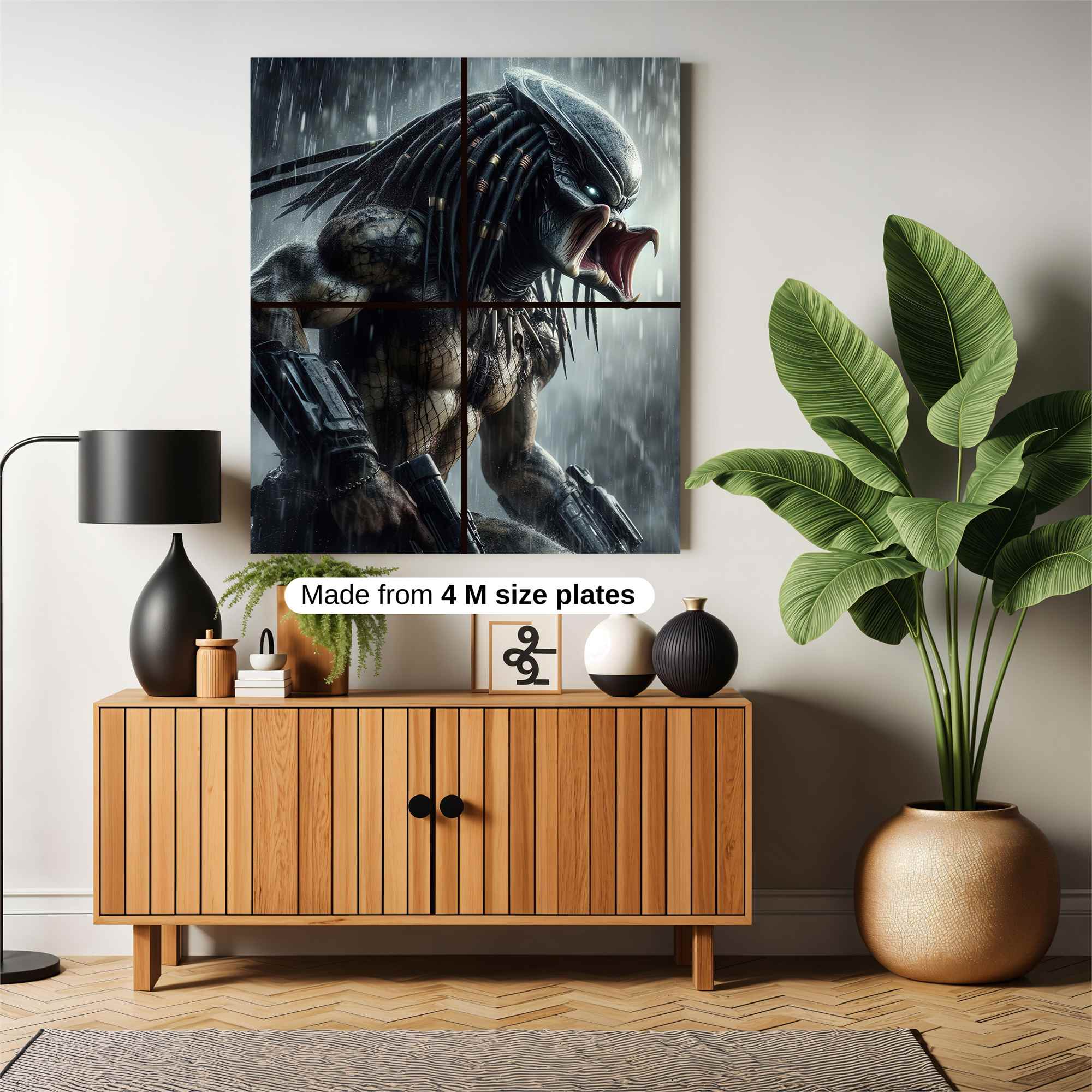 Predator Rage Safe Wall Magnetic / M