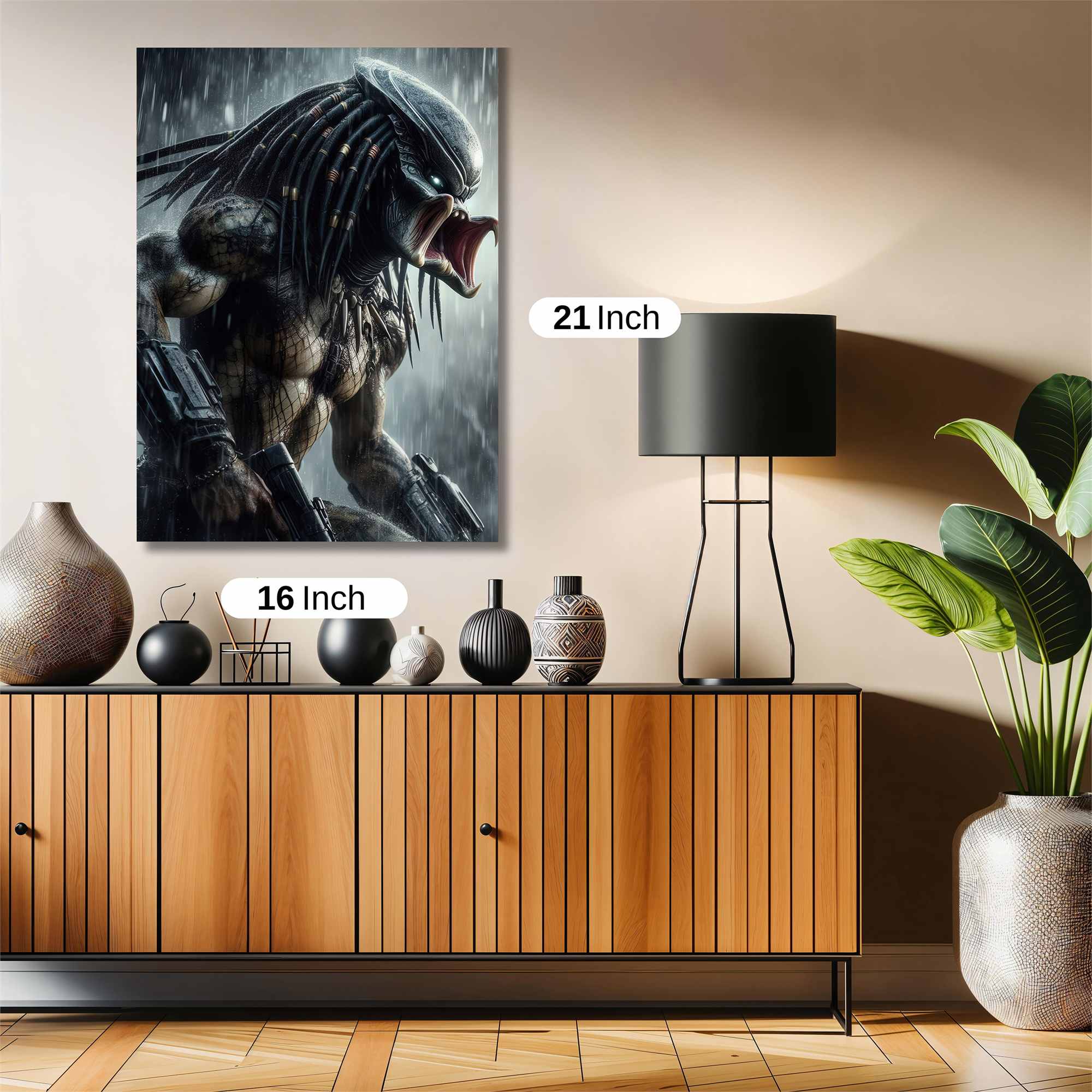 Predator Rage Safe Wall Magnetic / M