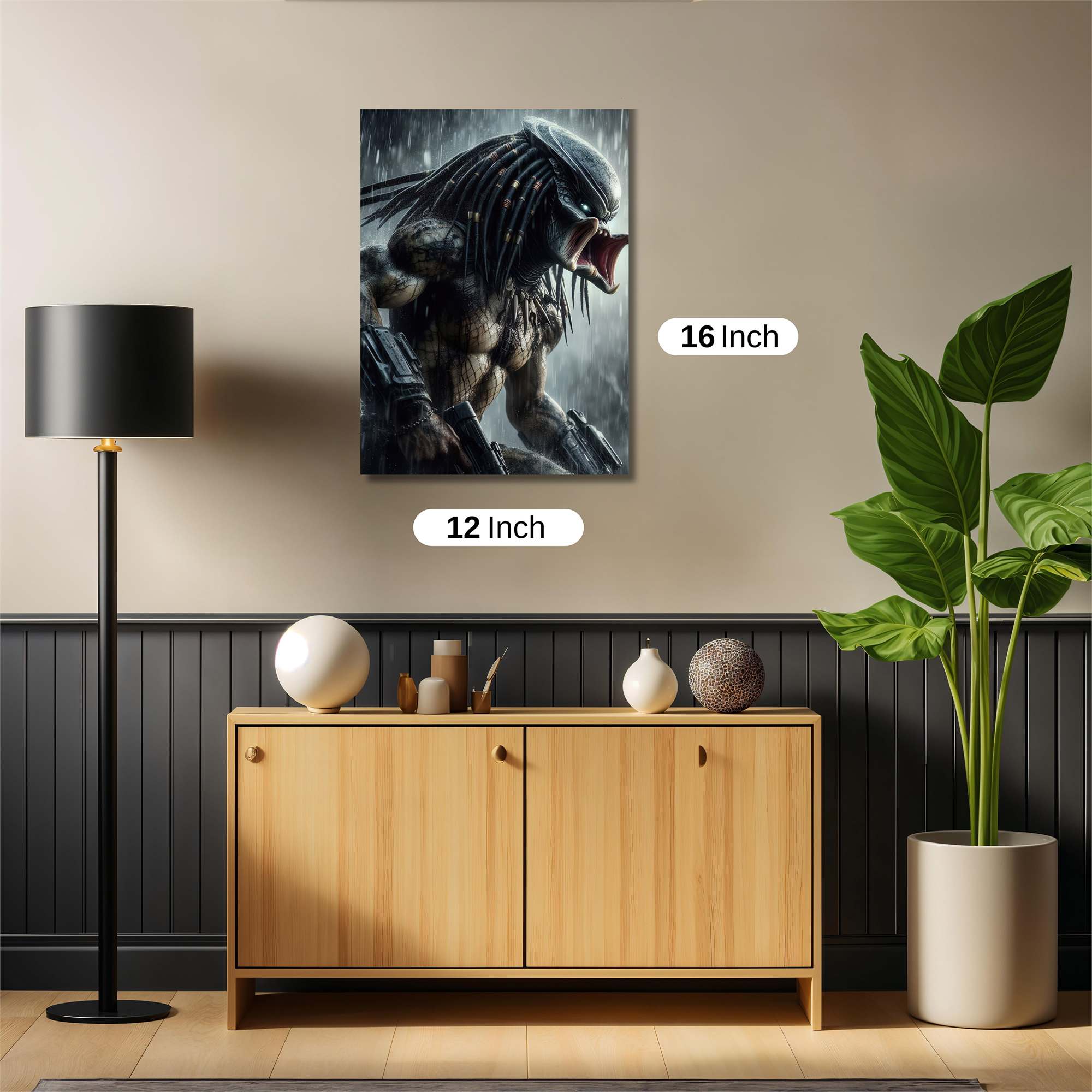 Predator Rage Safe Wall Magnetic / M
