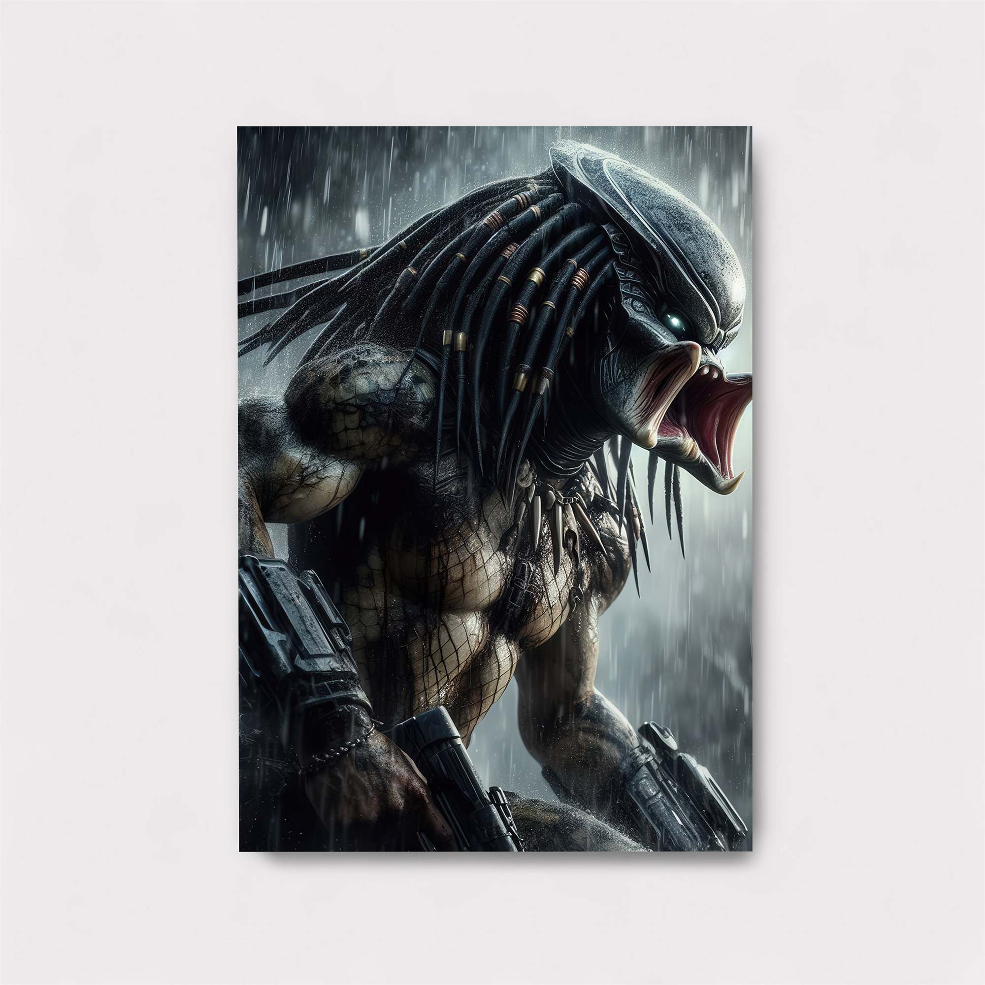 Predator Rage Safe Wall Magnetic / M