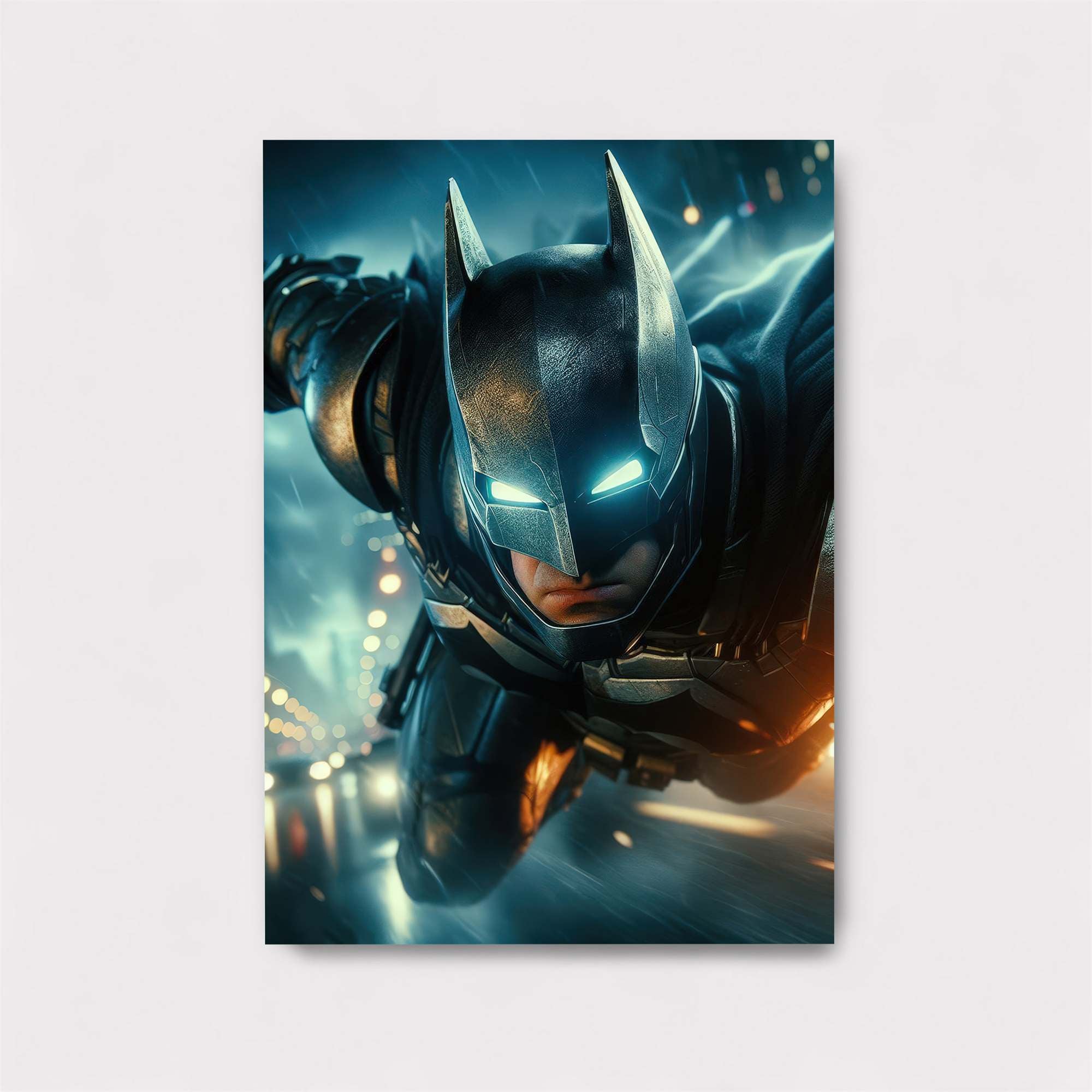 Batman Intrepid Safe Wall Magnetic / M