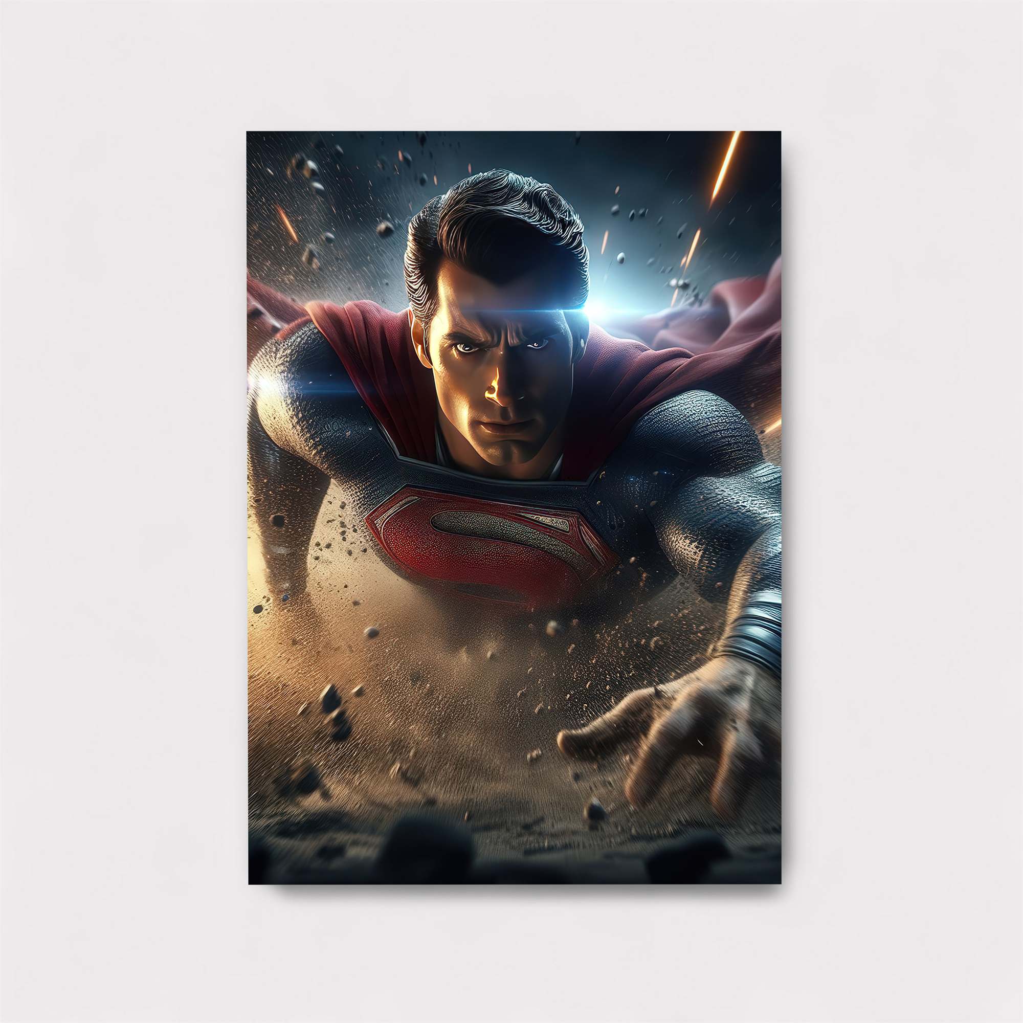 Superman Resolute Safe Wall Magnetic / M