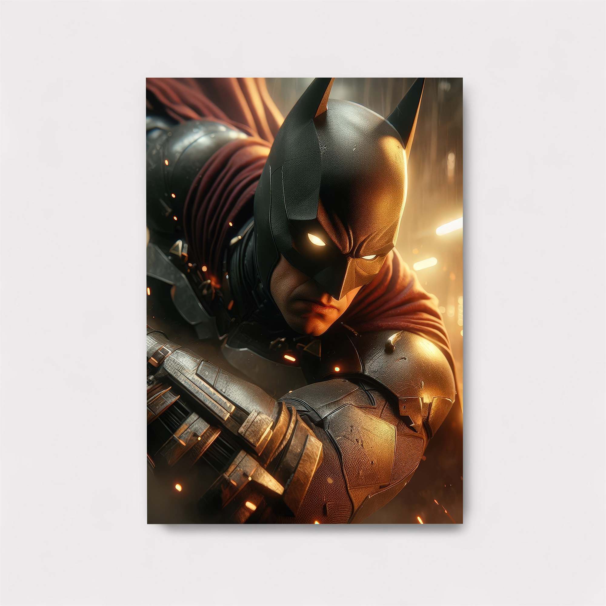 Batman Resolute Safe Wall Magnetic / M