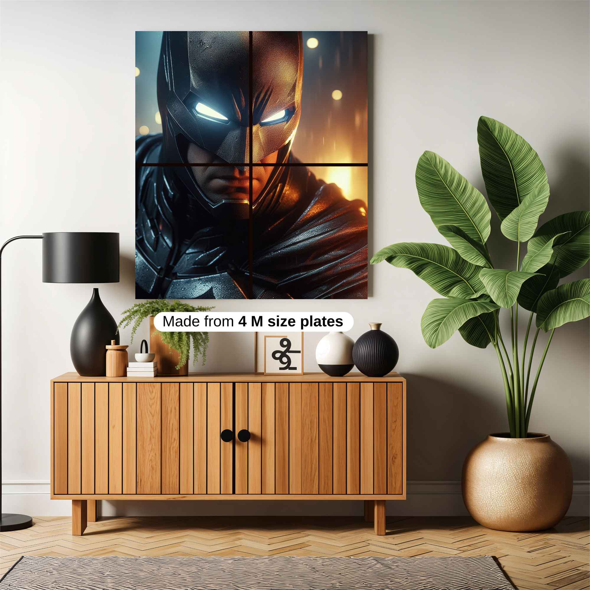 Batman Intense Safe Wall Magnetic / M