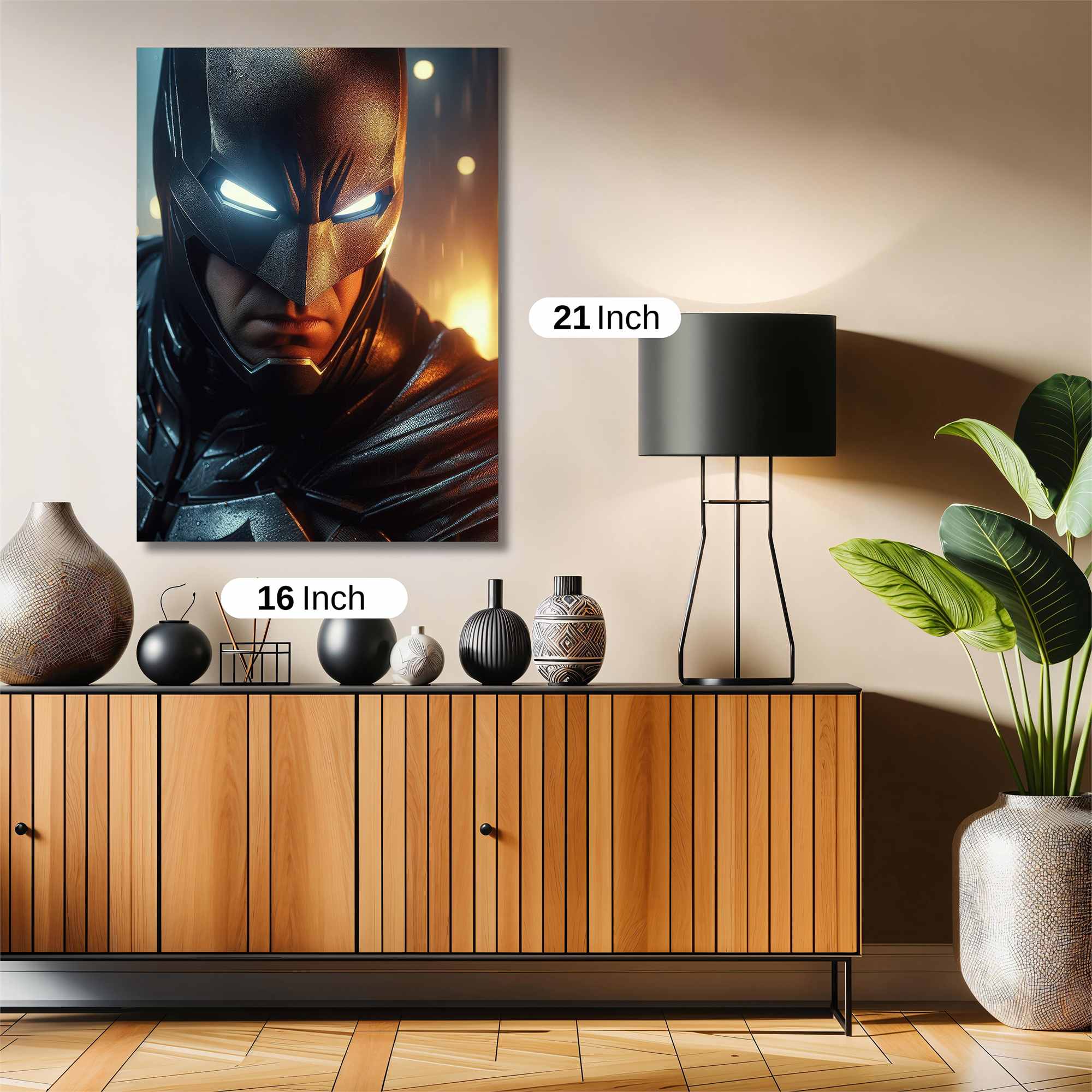 Batman Intense Safe Wall Magnetic / M