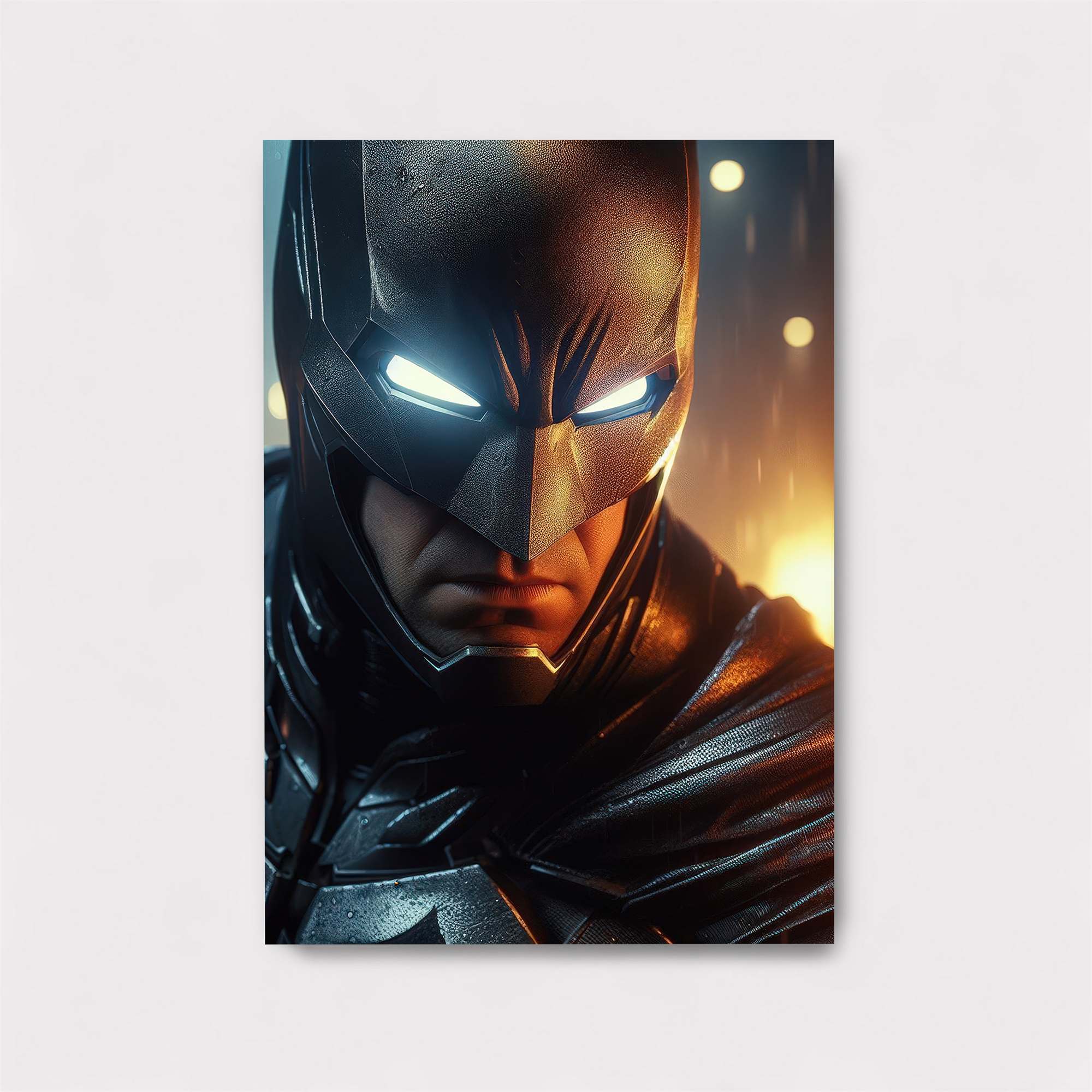 Batman Intense Safe Wall Magnetic / M