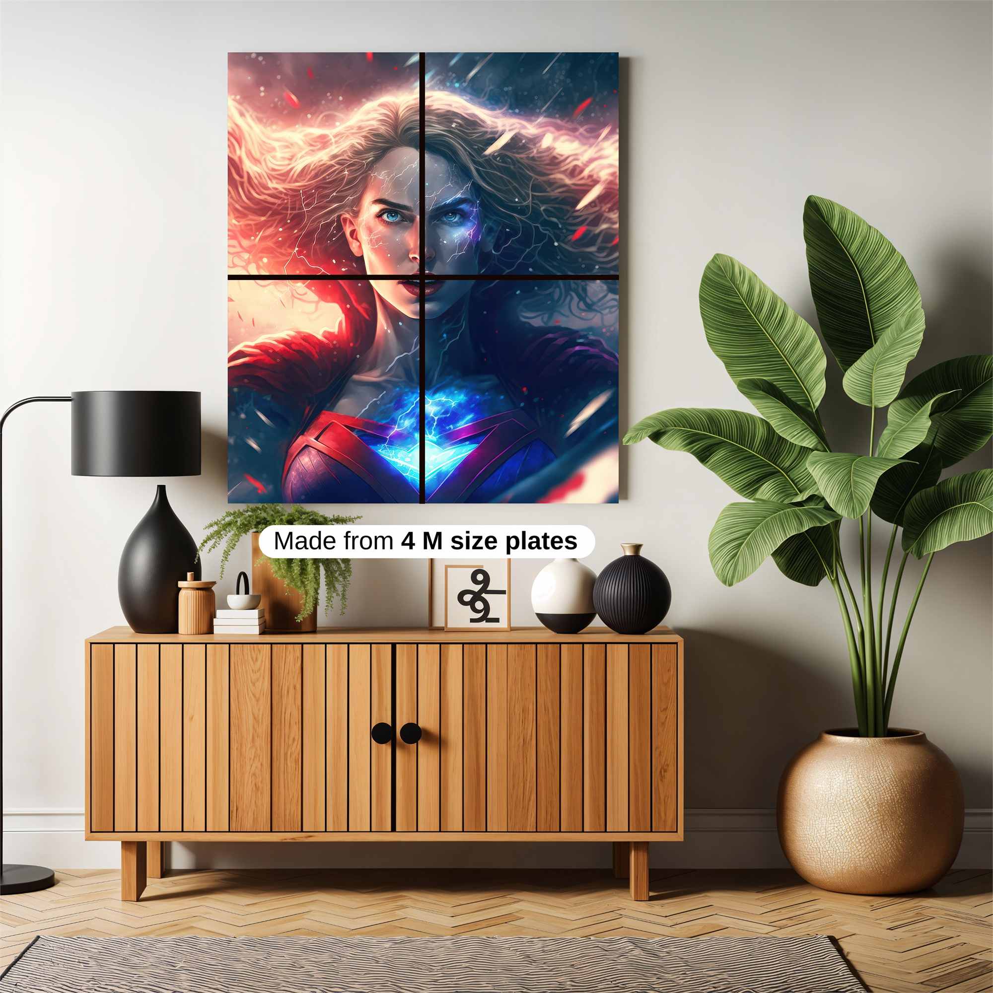 Supernova Radiance Safe Wall Magnetic / M