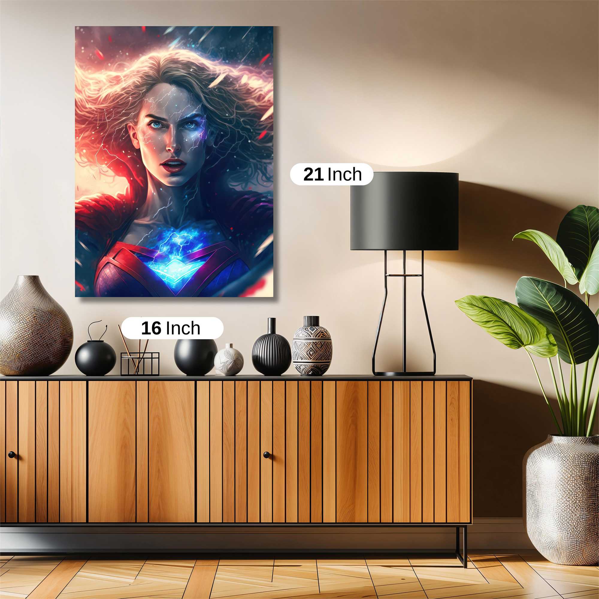 Supernova Radiance Safe Wall Magnetic / M