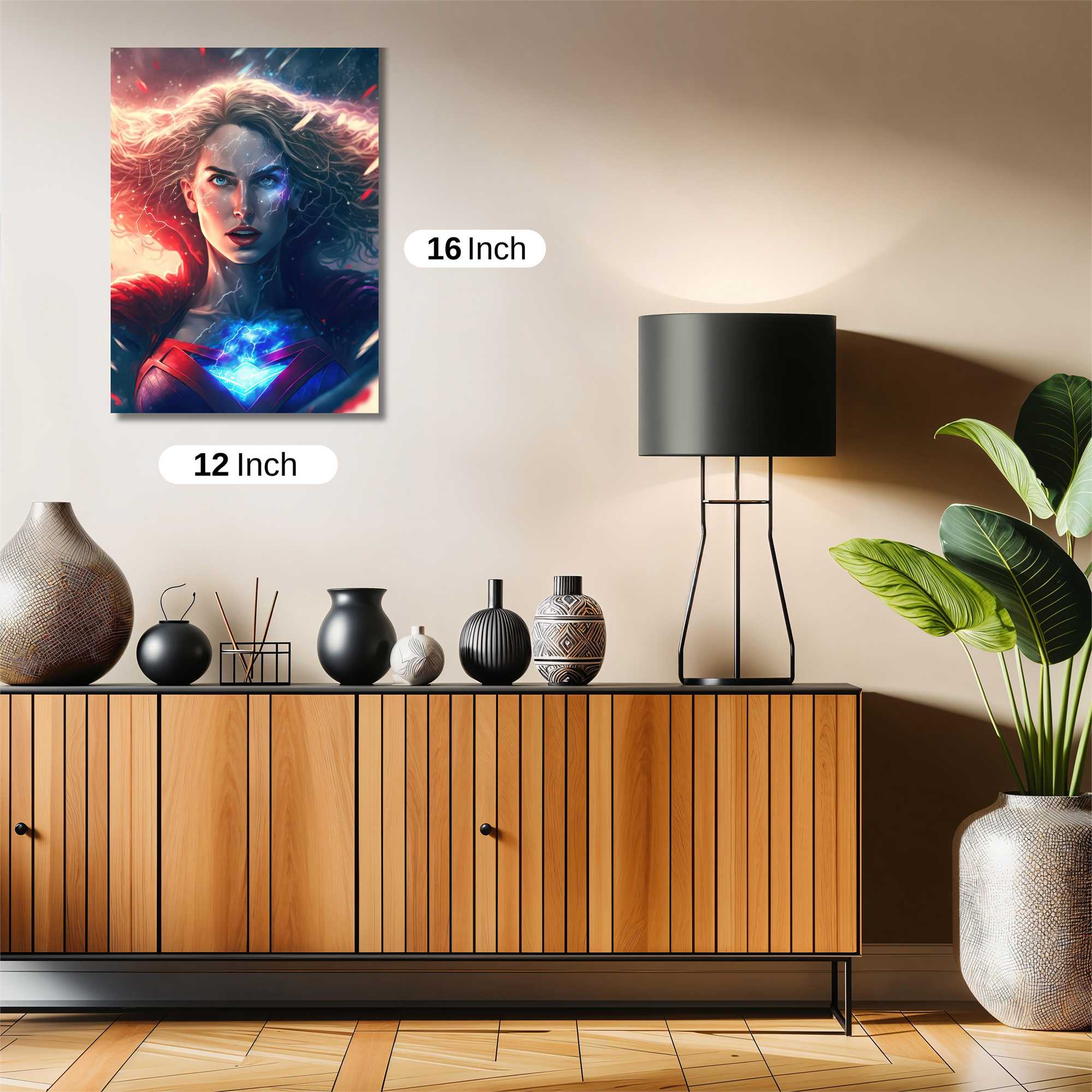 Supernova Radiance Safe Wall Magnetic / M