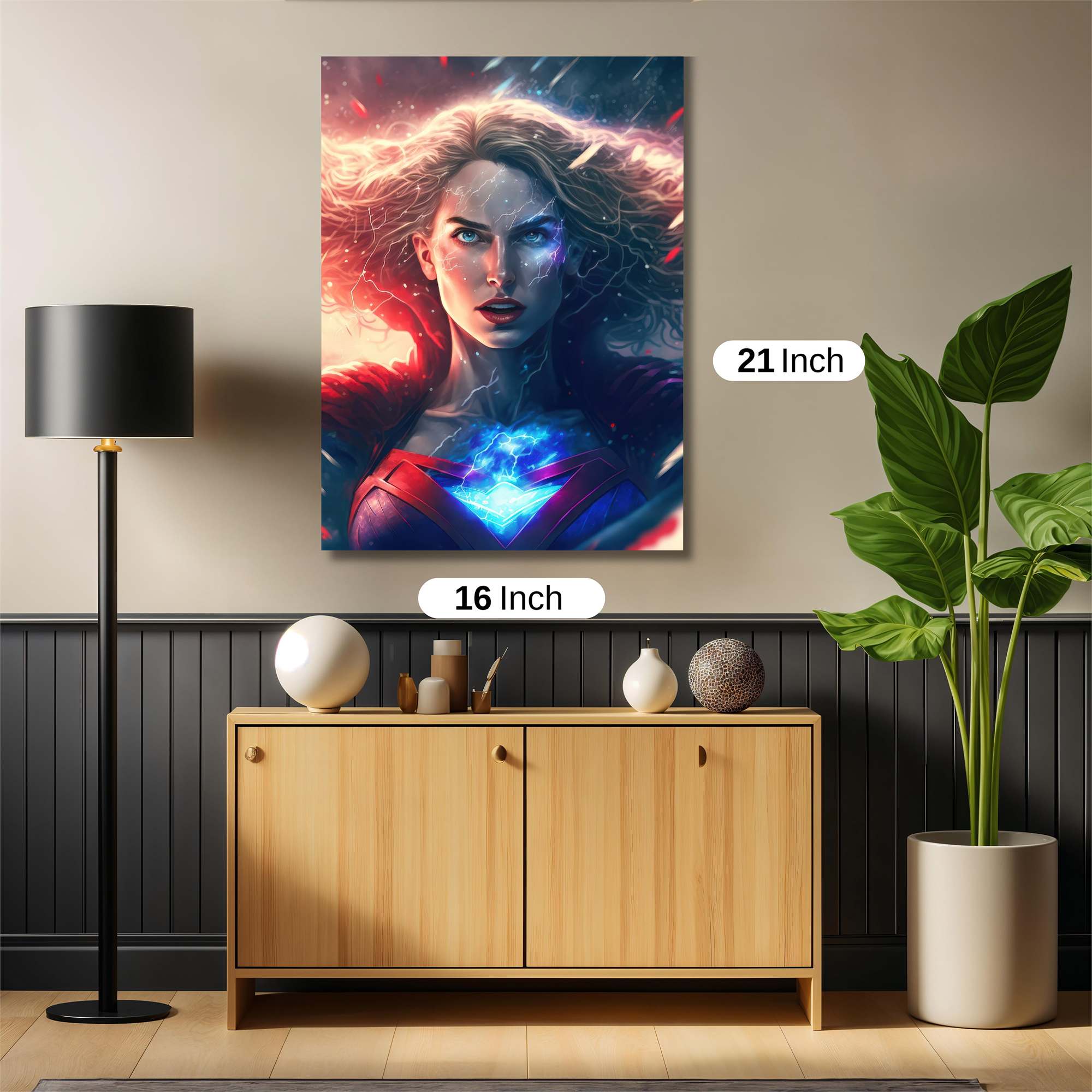Supernova Radiance Safe Wall Magnetic / M