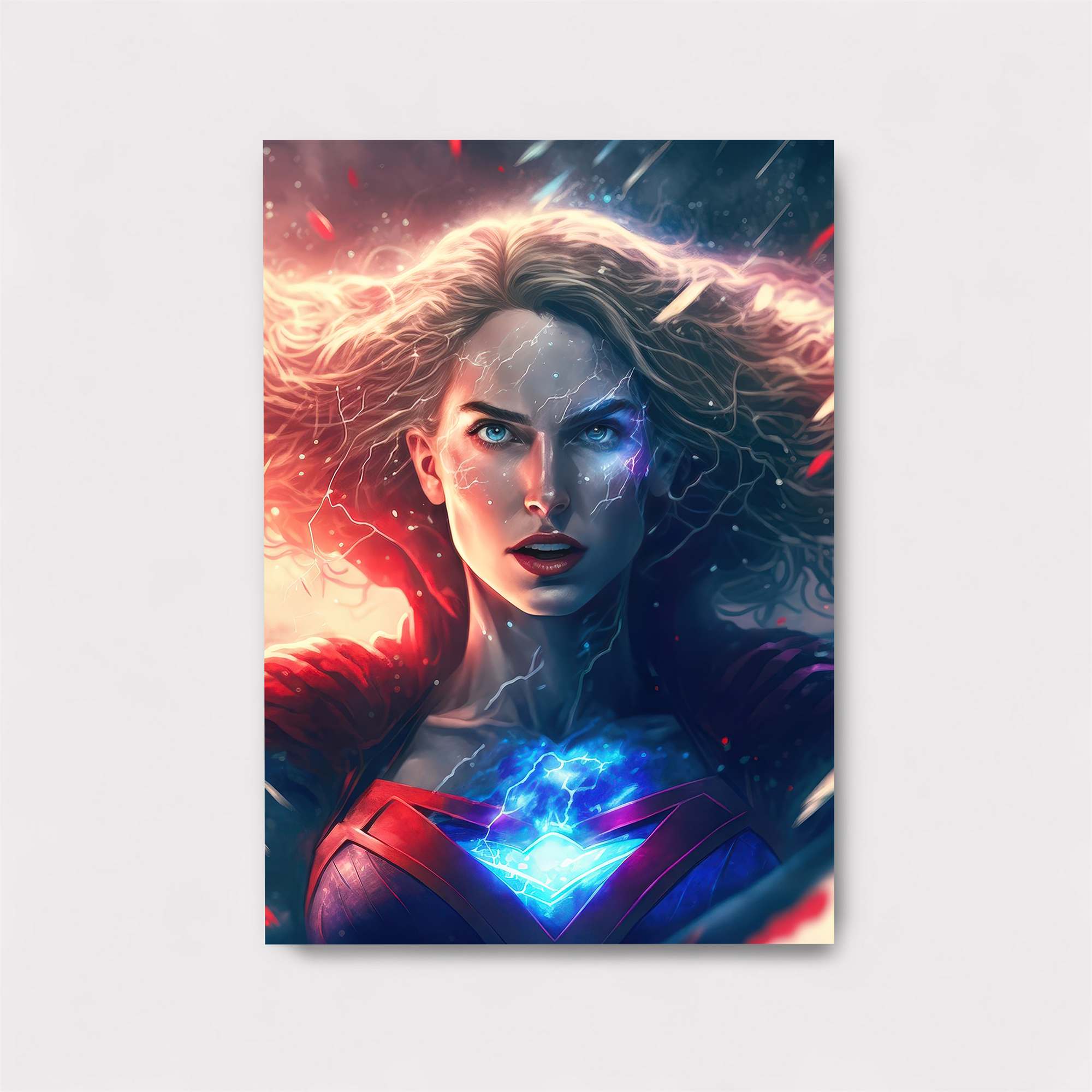 Supernova Radiance Safe Wall Magnetic / M