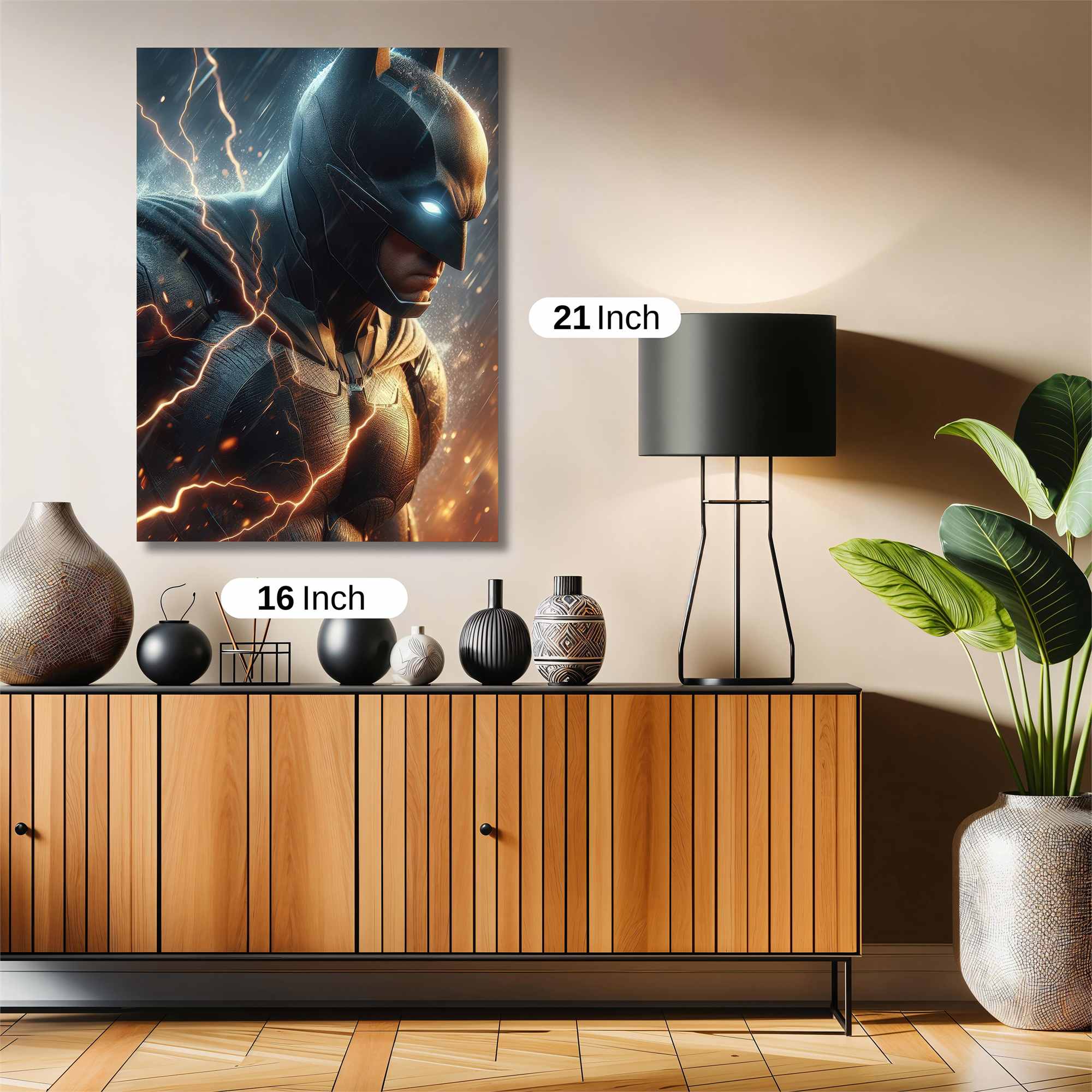 Batman Electrifying Safe Wall Magnetic / M