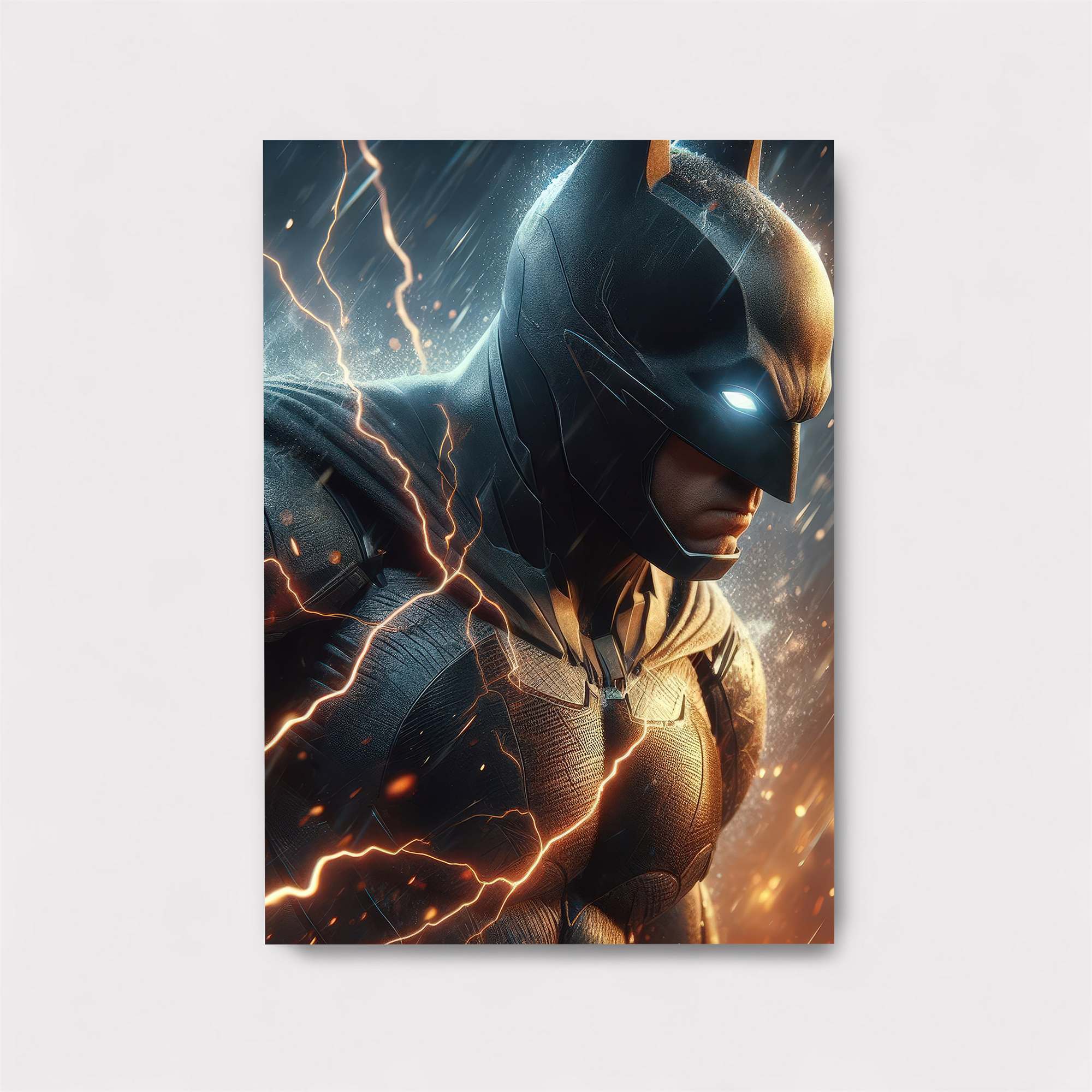 Batman Electrifying Safe Wall Magnetic / M