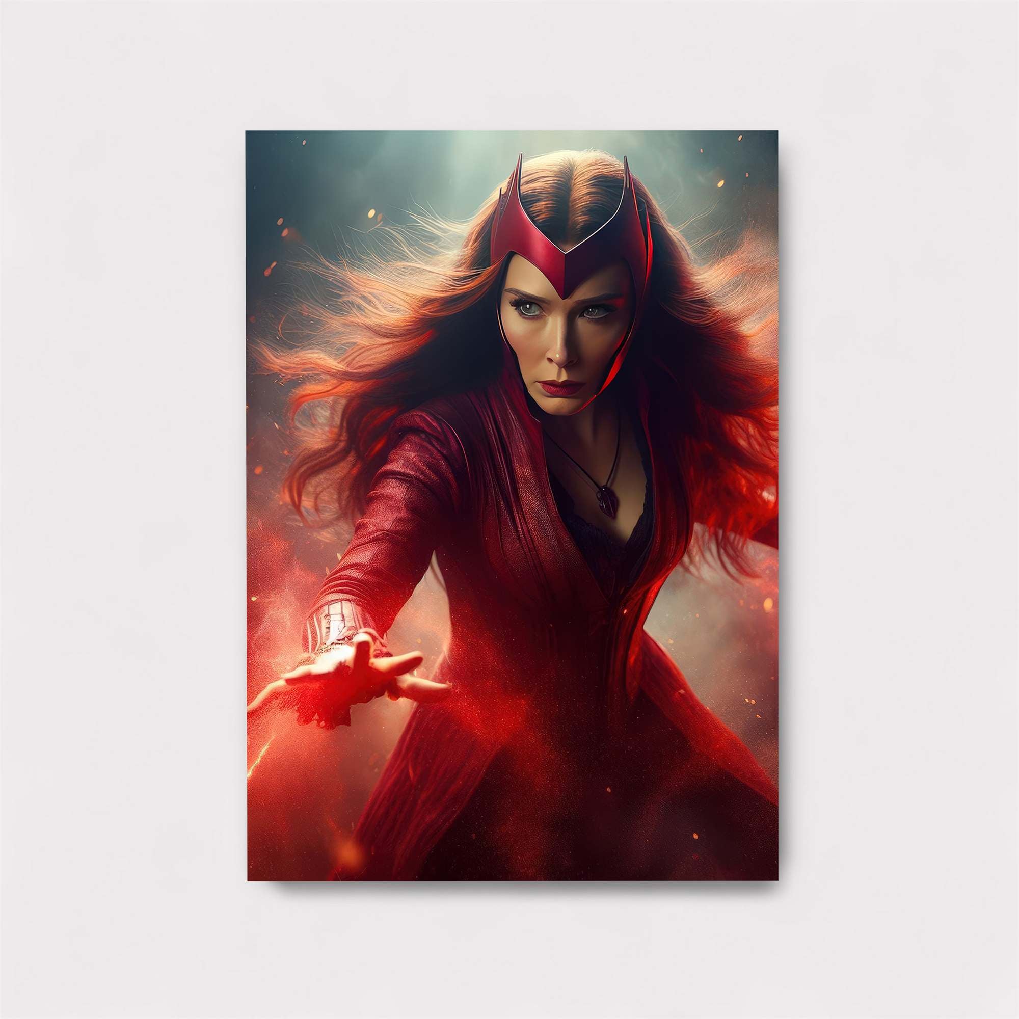 Scarlet Radiance Safe Wall Magnetic / M