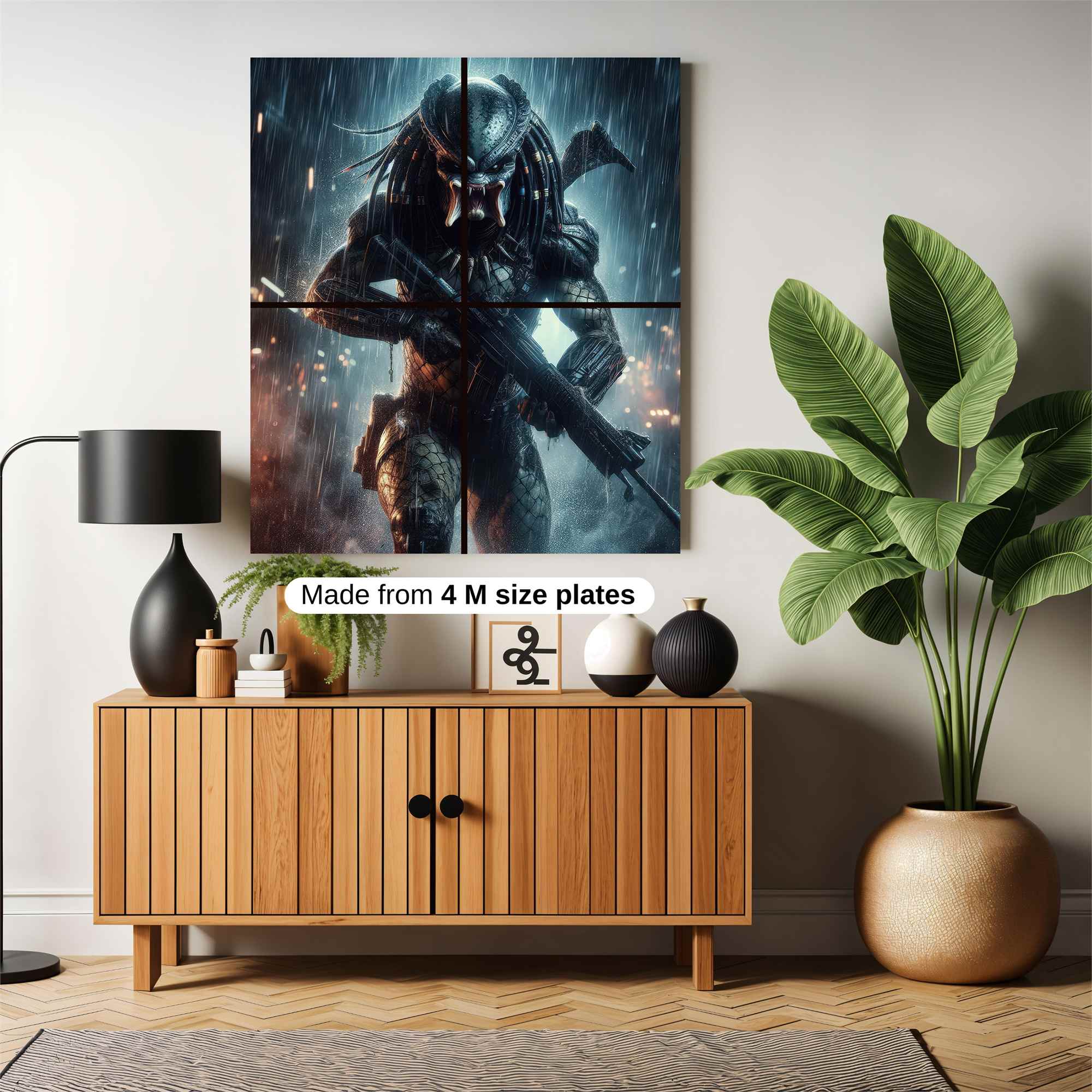Predator Menace Safe Wall Magnetic / M