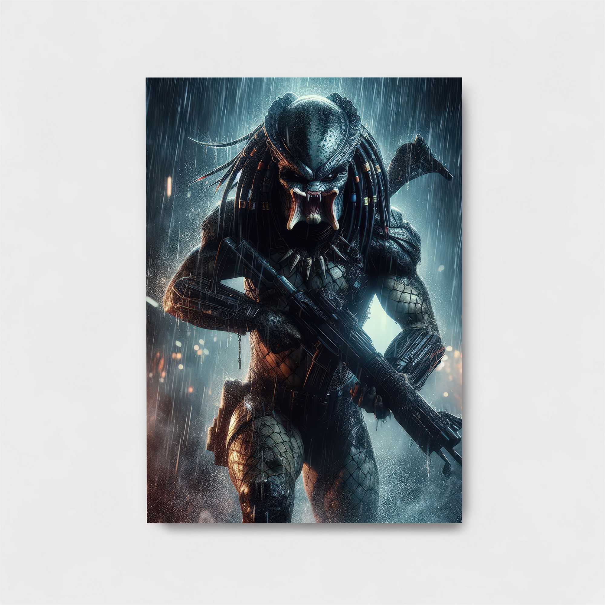 Predator Menace Safe Wall Magnetic / M