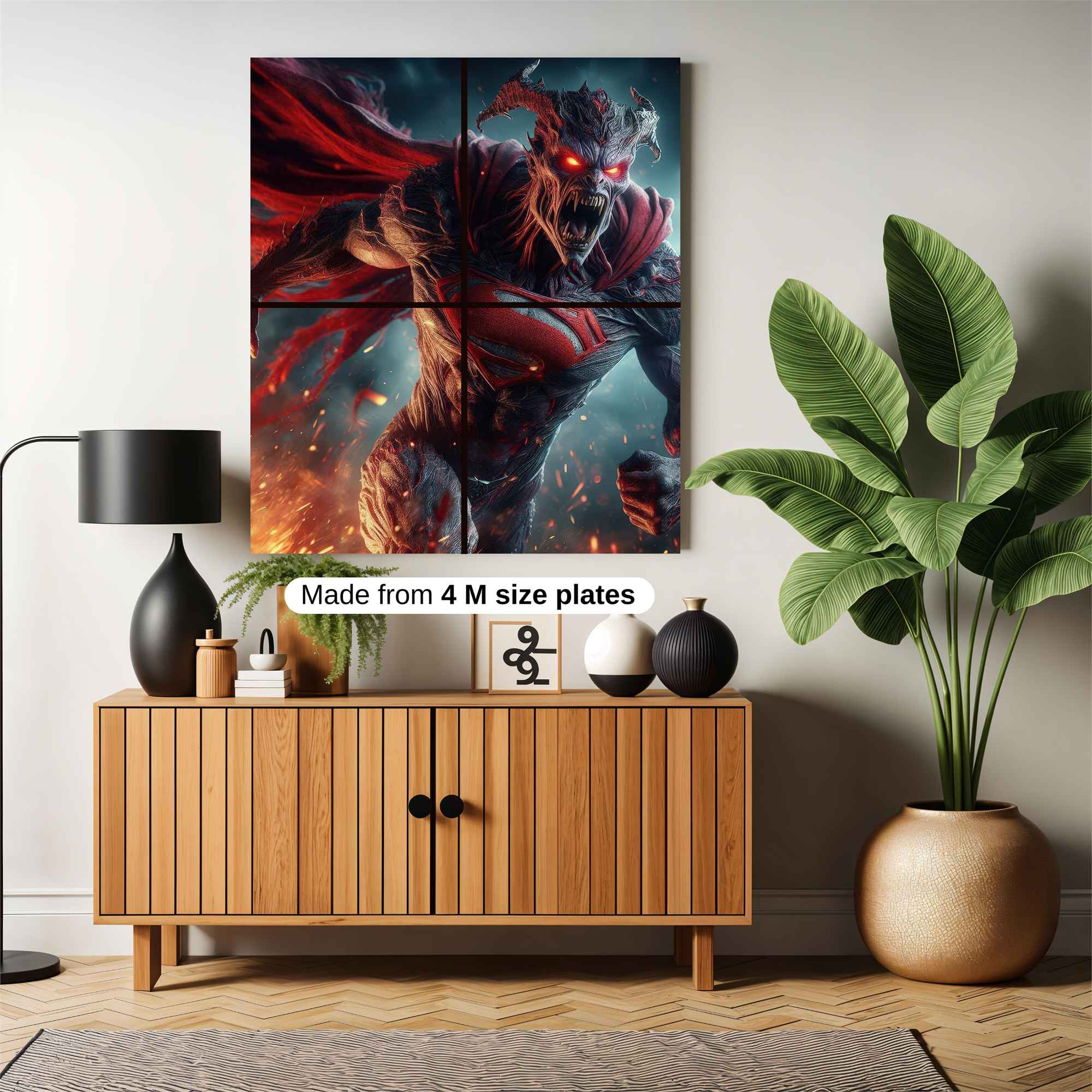 Demon Fury Safe Wall Magnetic / M