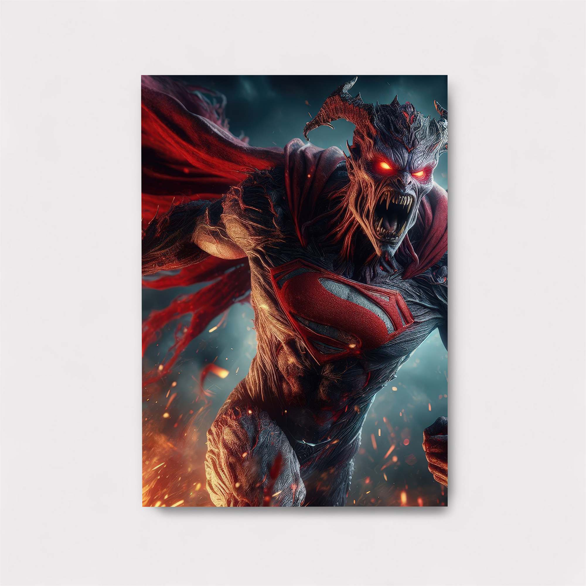 Demon Fury Safe Wall Magnetic / M