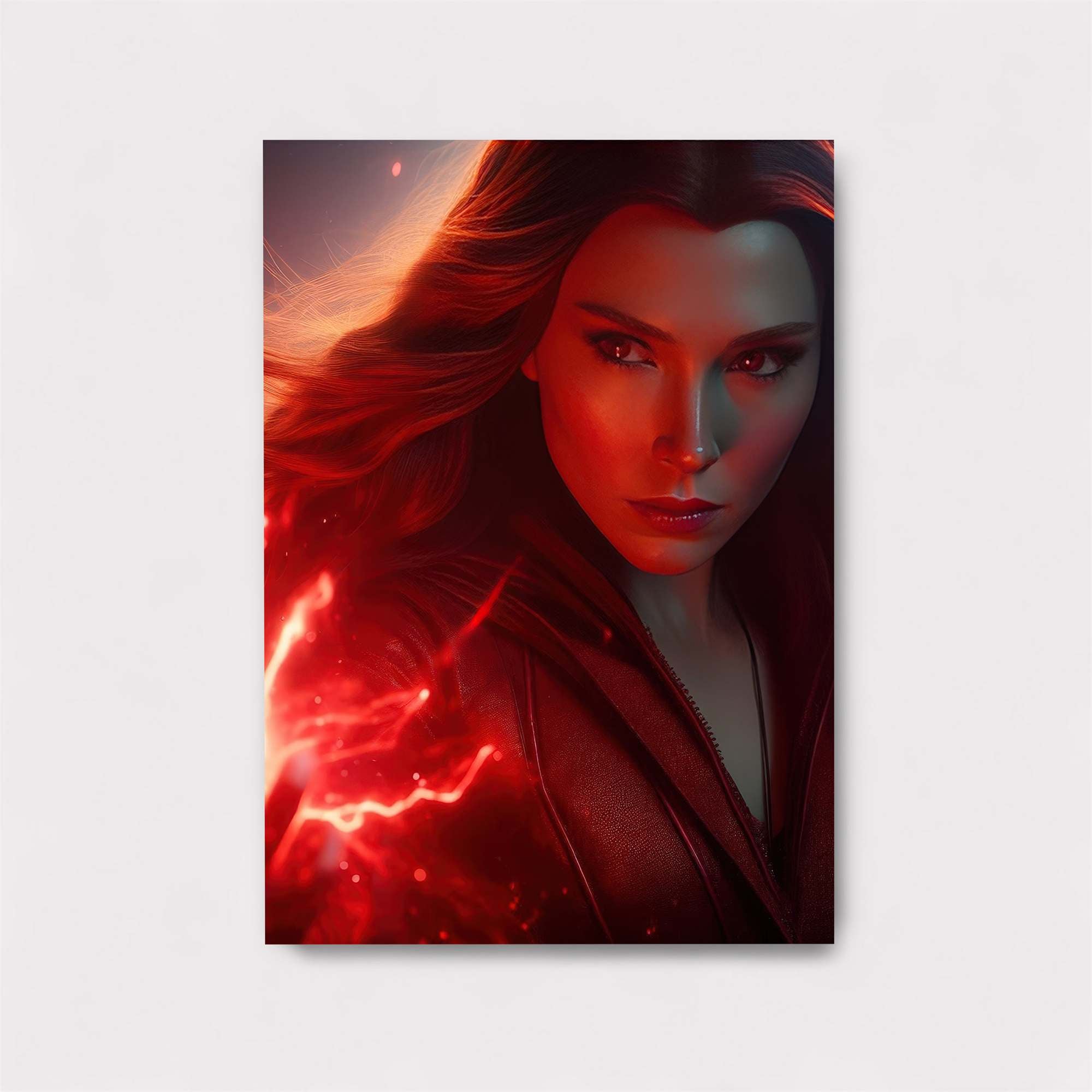 Scarlet Fury Safe Wall Magnetic / M