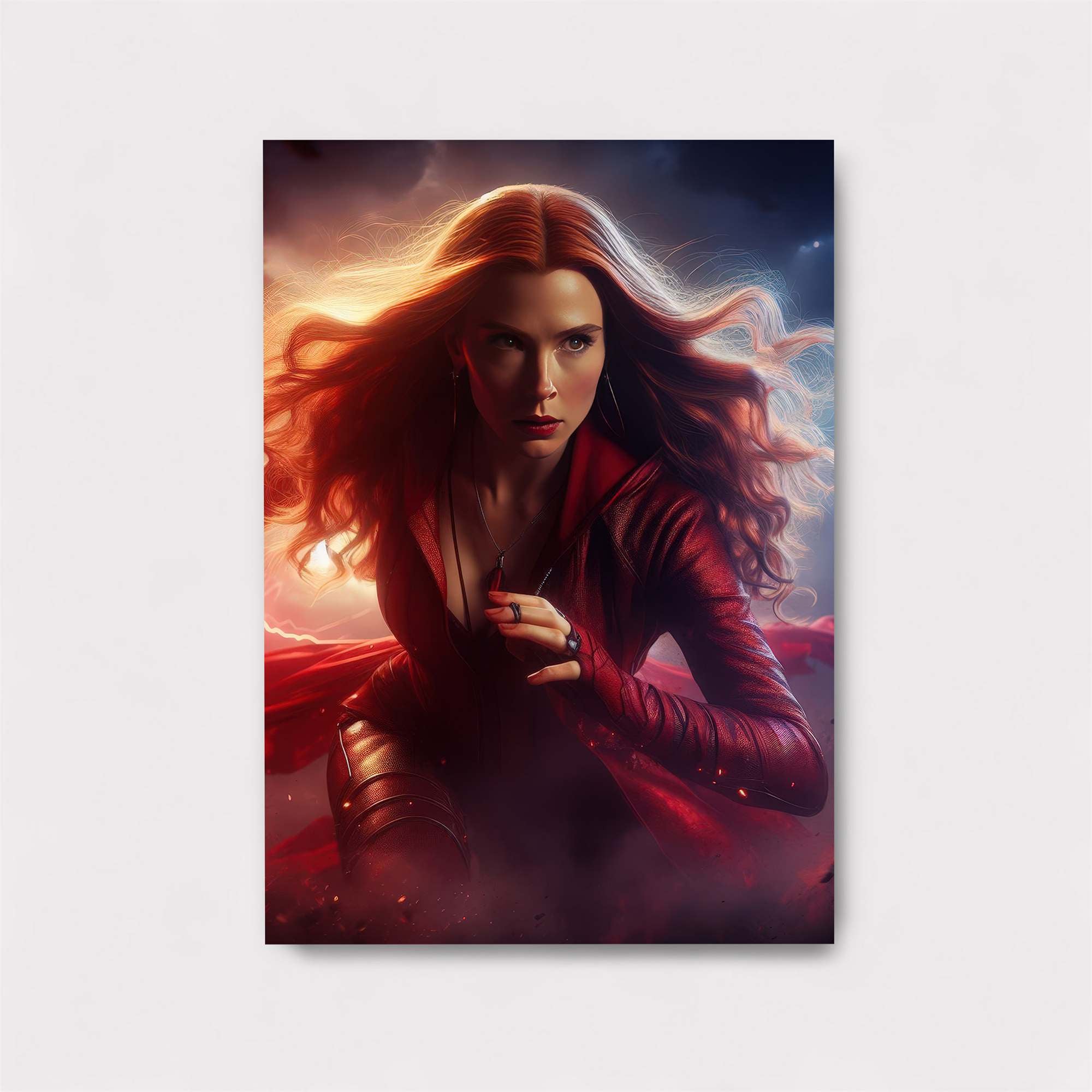 Scarlet Fury Safe Wall Magnetic / M