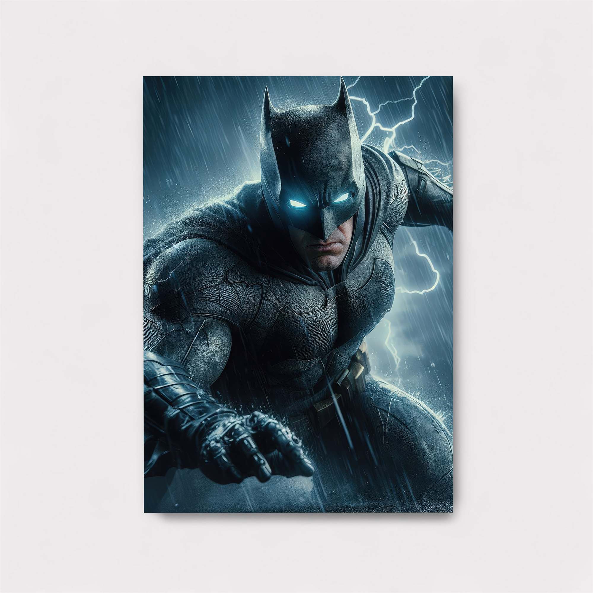 Batman Thunderous Safe Wall Magnetic / M