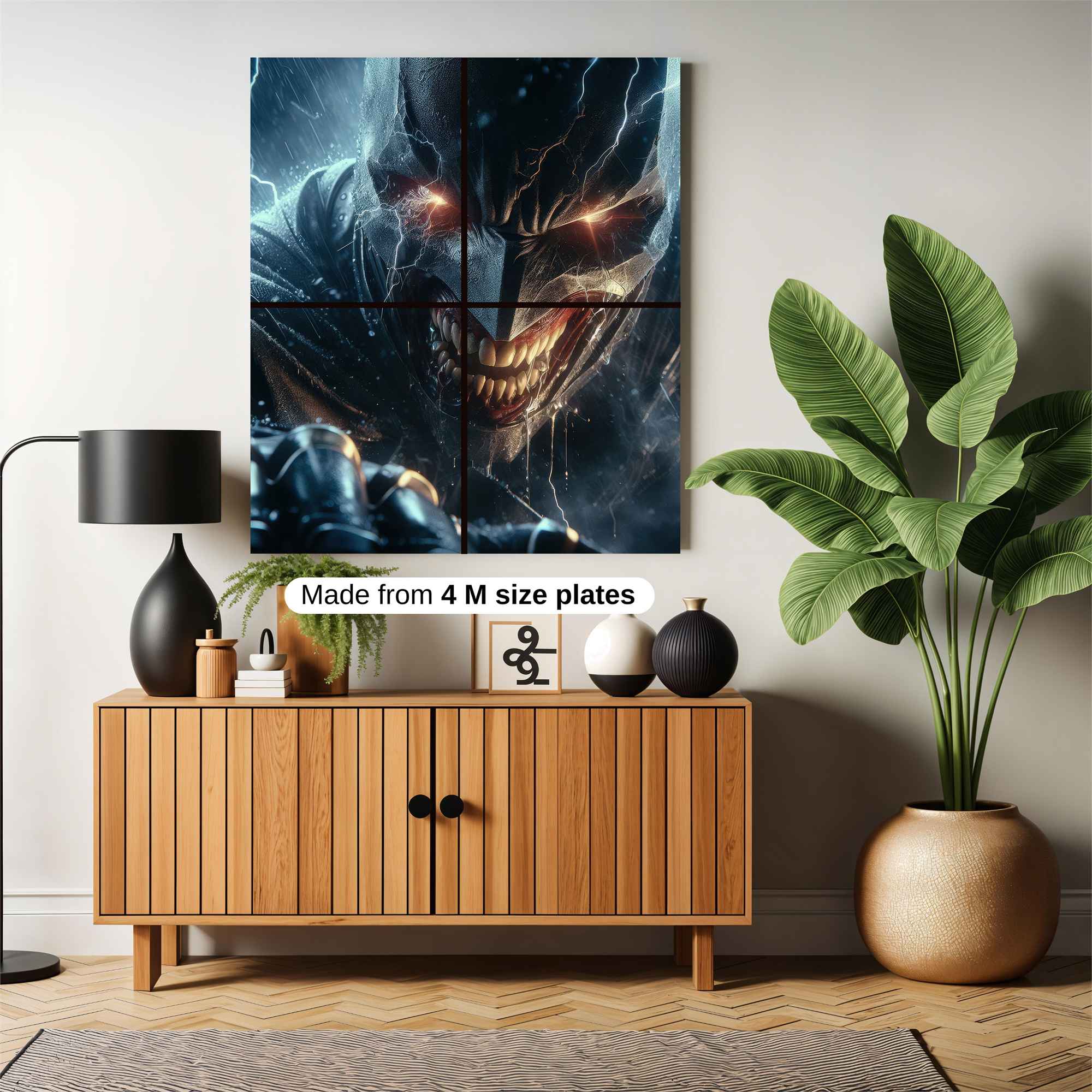 Batman Frenzied Safe Wall Magnetic / M