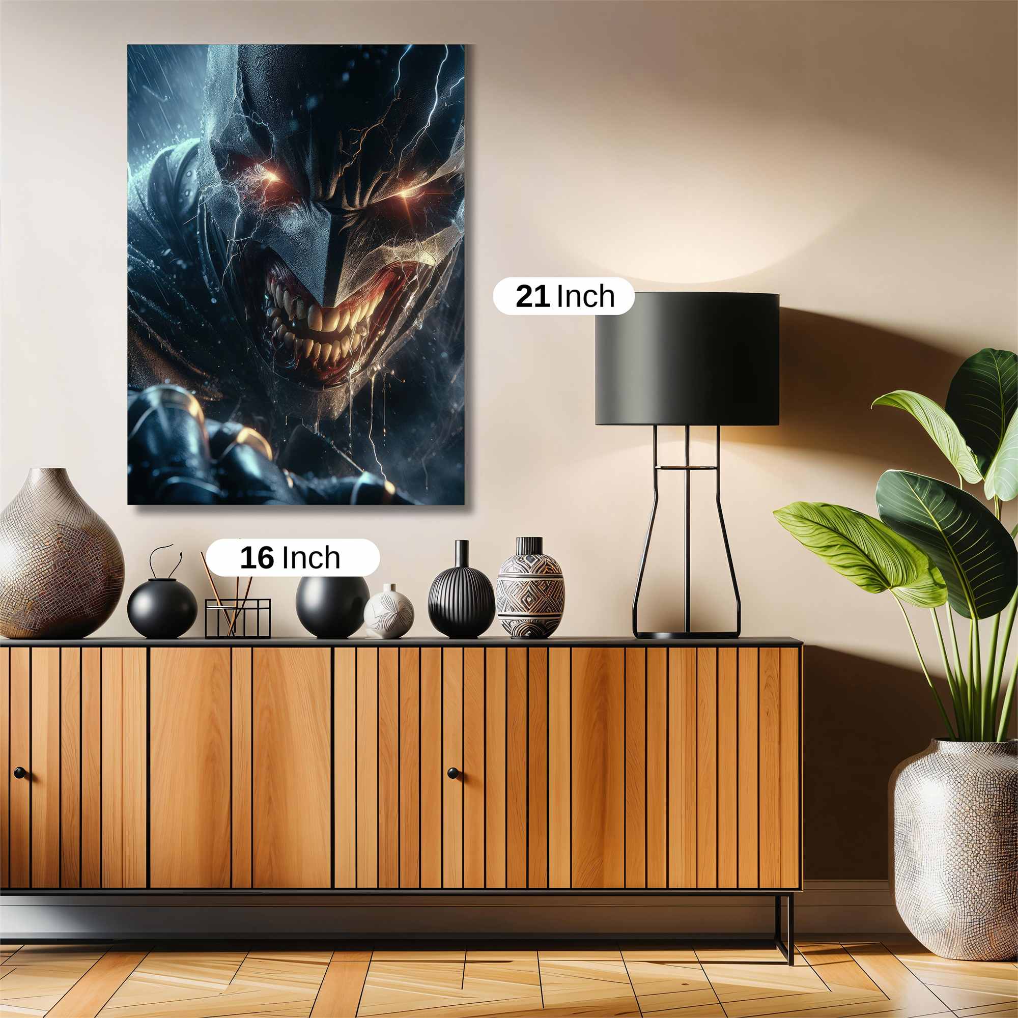 Batman Frenzied Safe Wall Magnetic / M