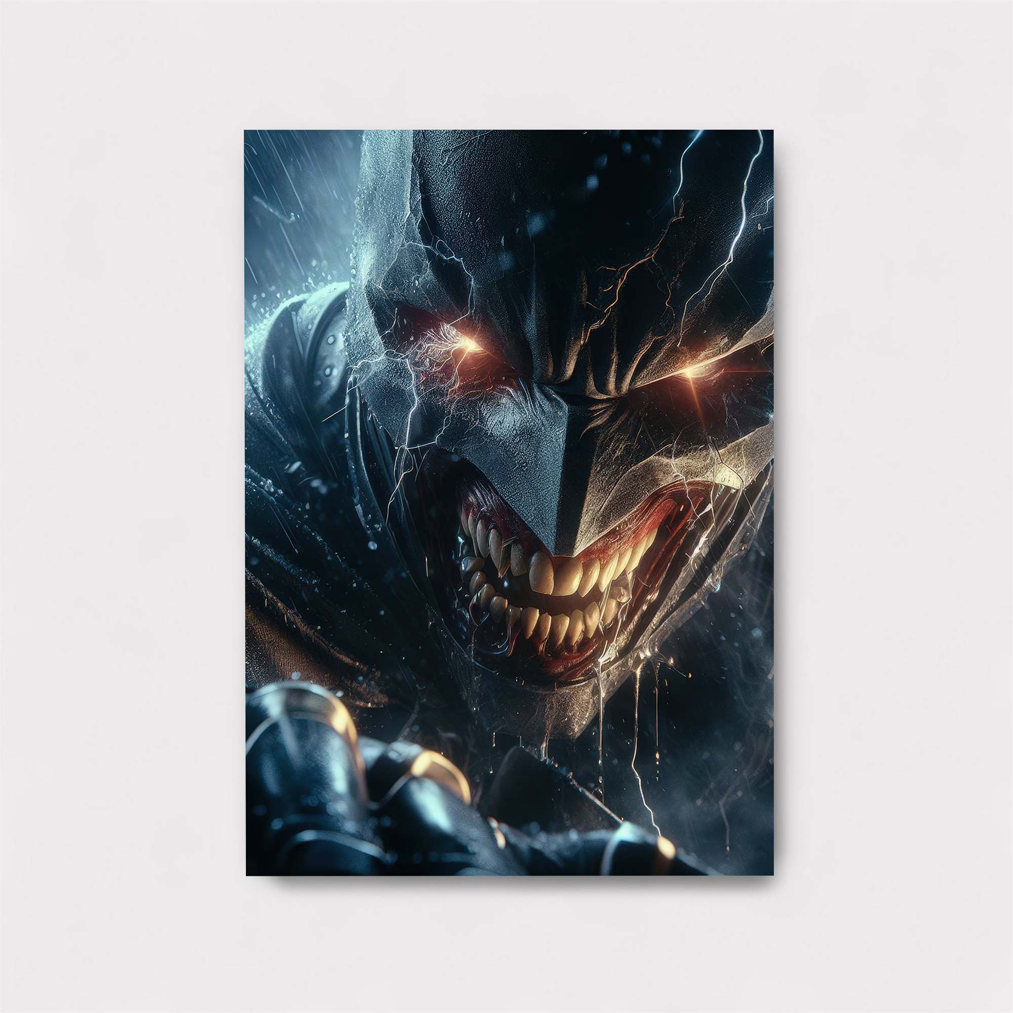 Batman Frenzied Safe Wall Magnetic / M