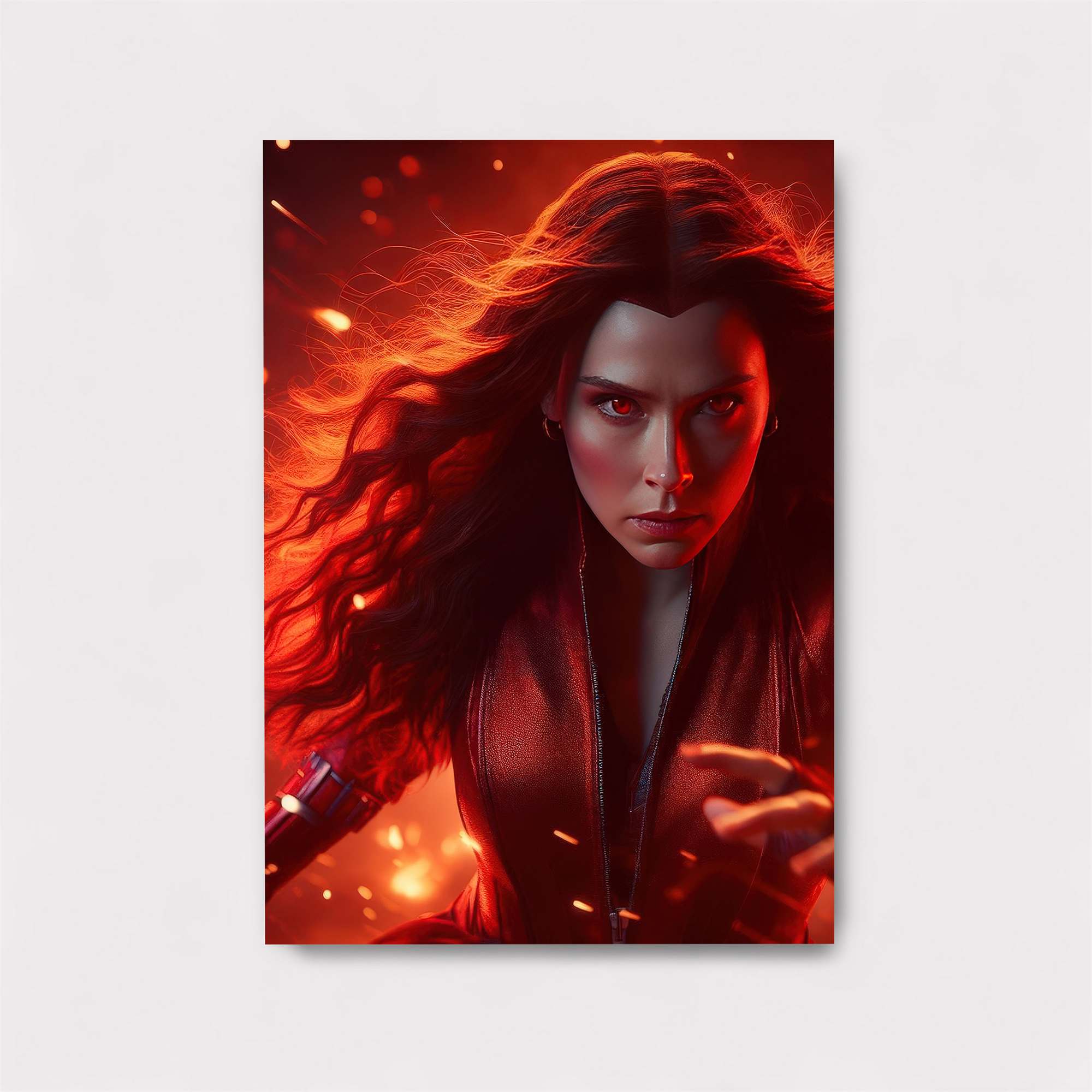Scarlet Fury Safe Wall Magnetic / M