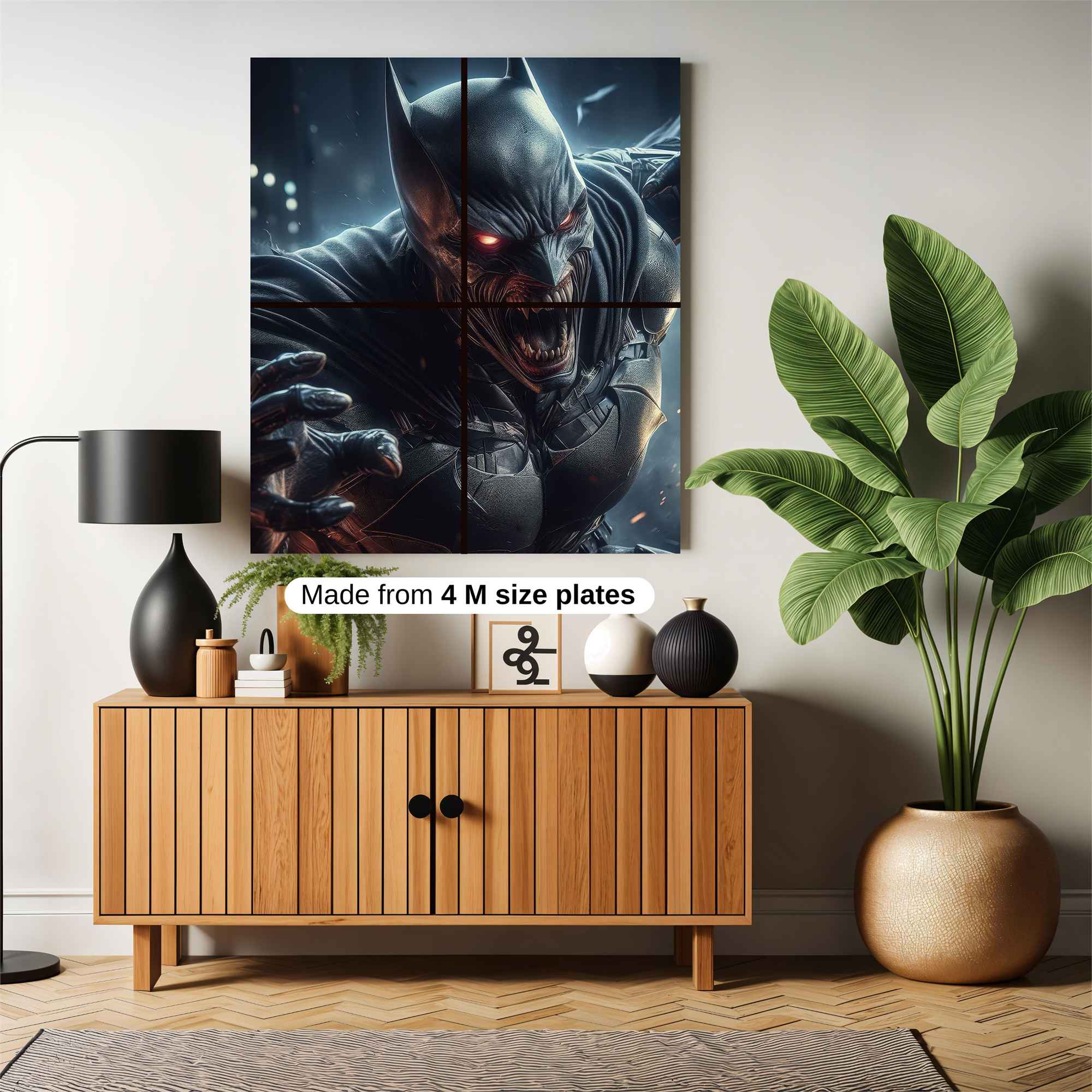Batman Frenzied Safe Wall Magnetic / M