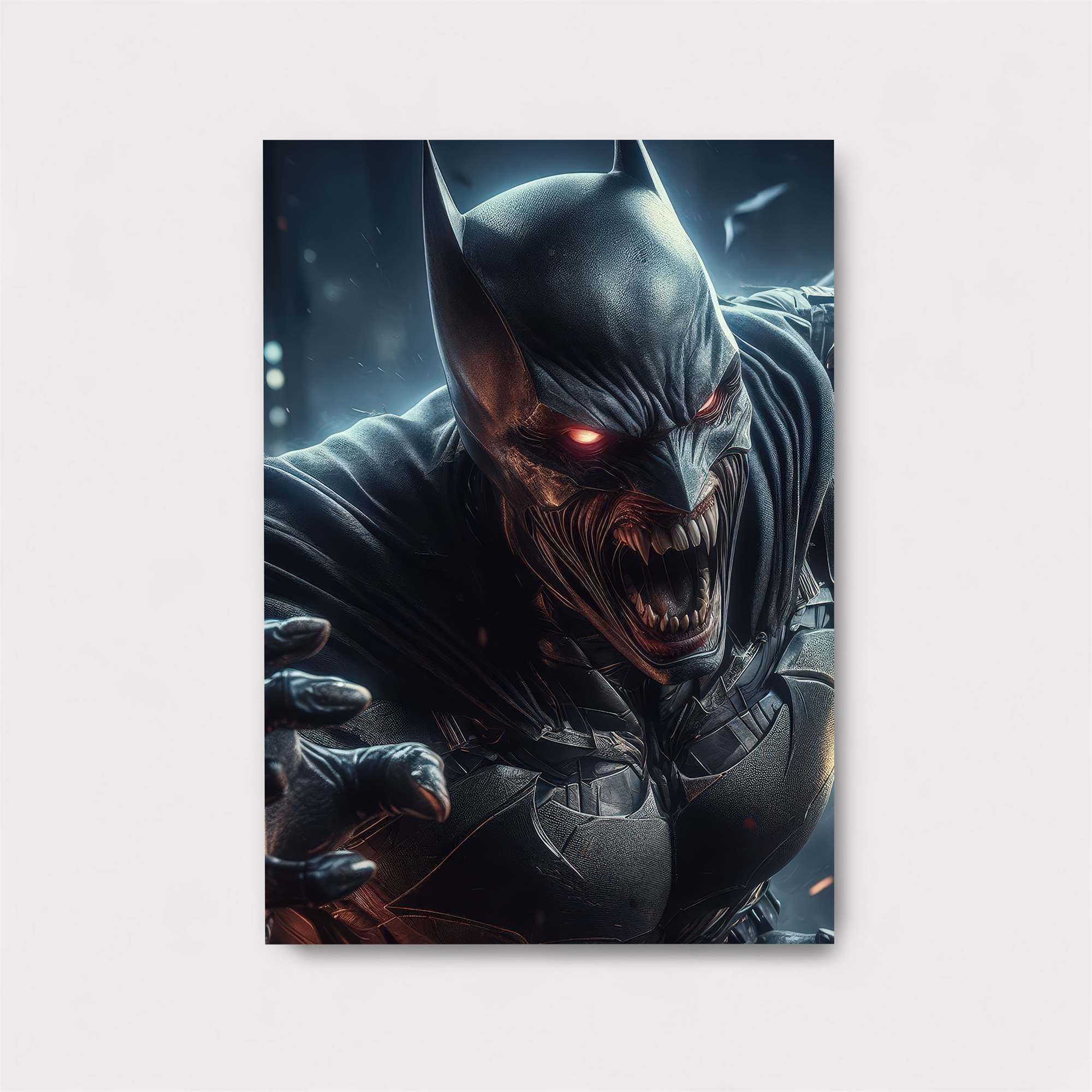 Batman Frenzied Safe Wall Magnetic / M