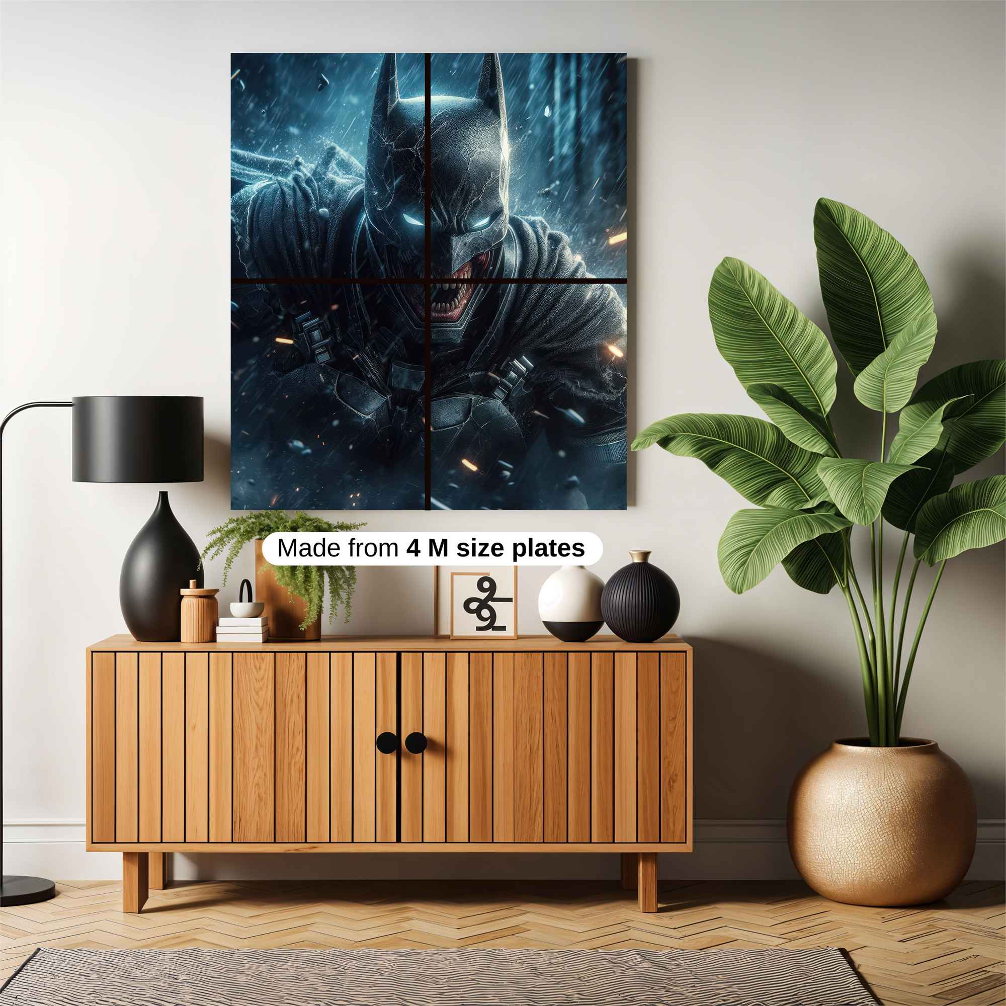 Batman Frenzied Safe Wall Magnetic / M