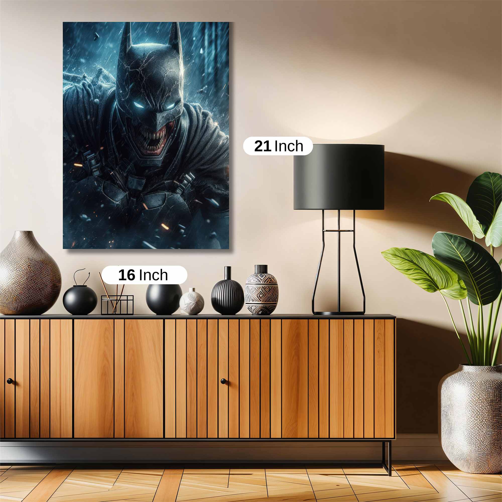 Batman Frenzied Safe Wall Magnetic / M