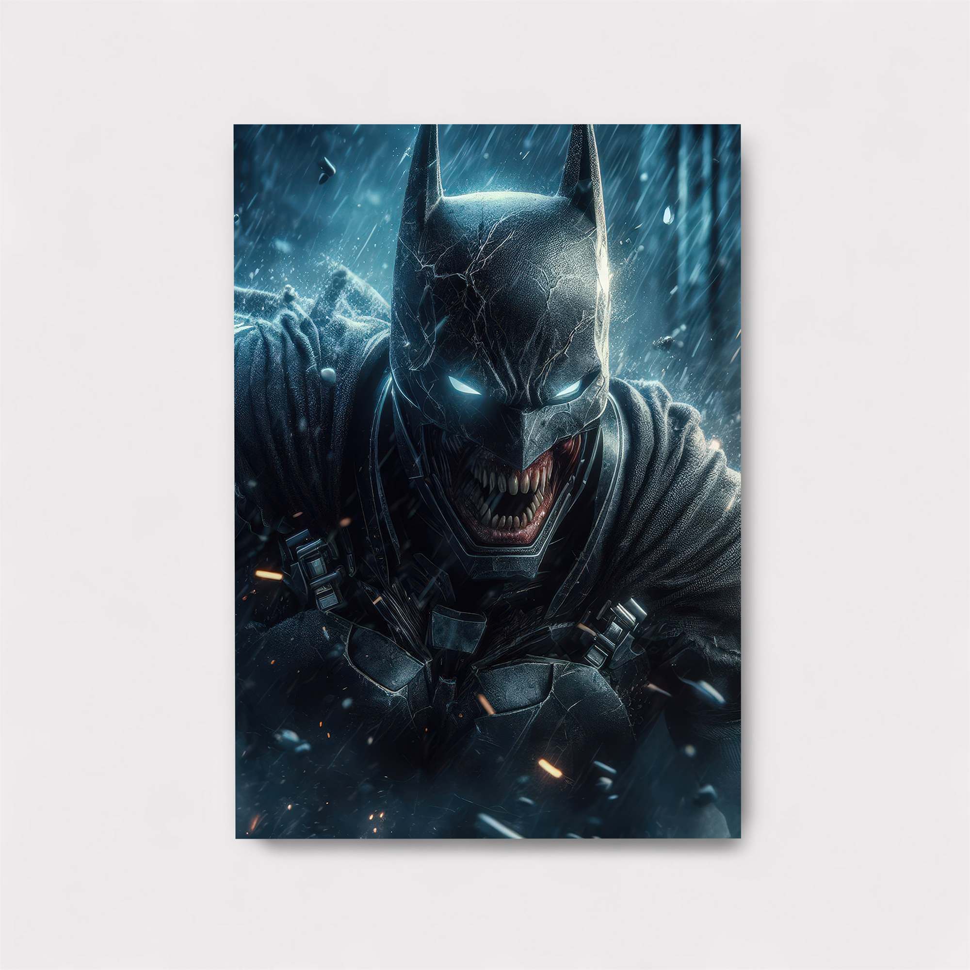 Batman Frenzied Safe Wall Magnetic / M