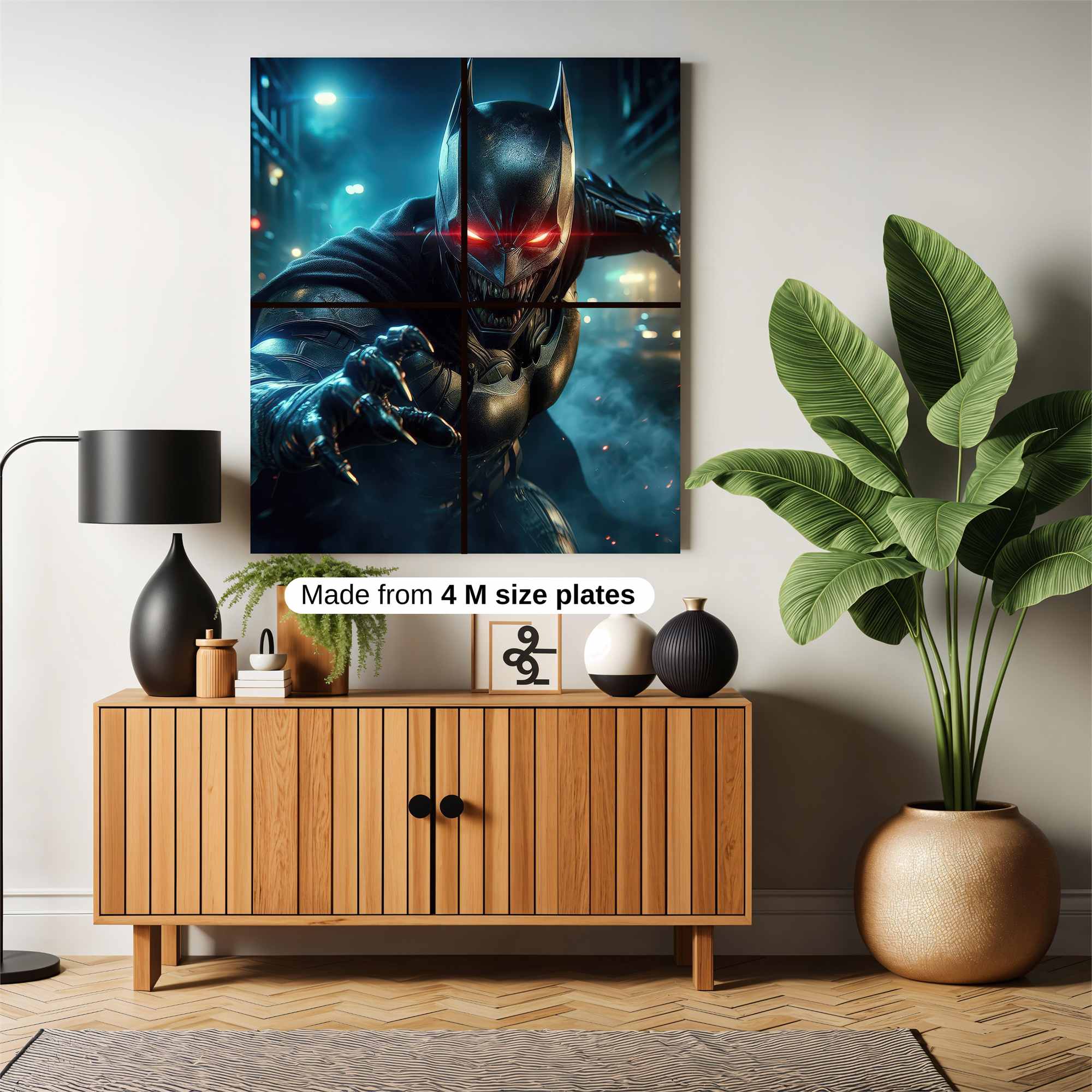 Batman Frenzied Safe Wall Magnetic / M