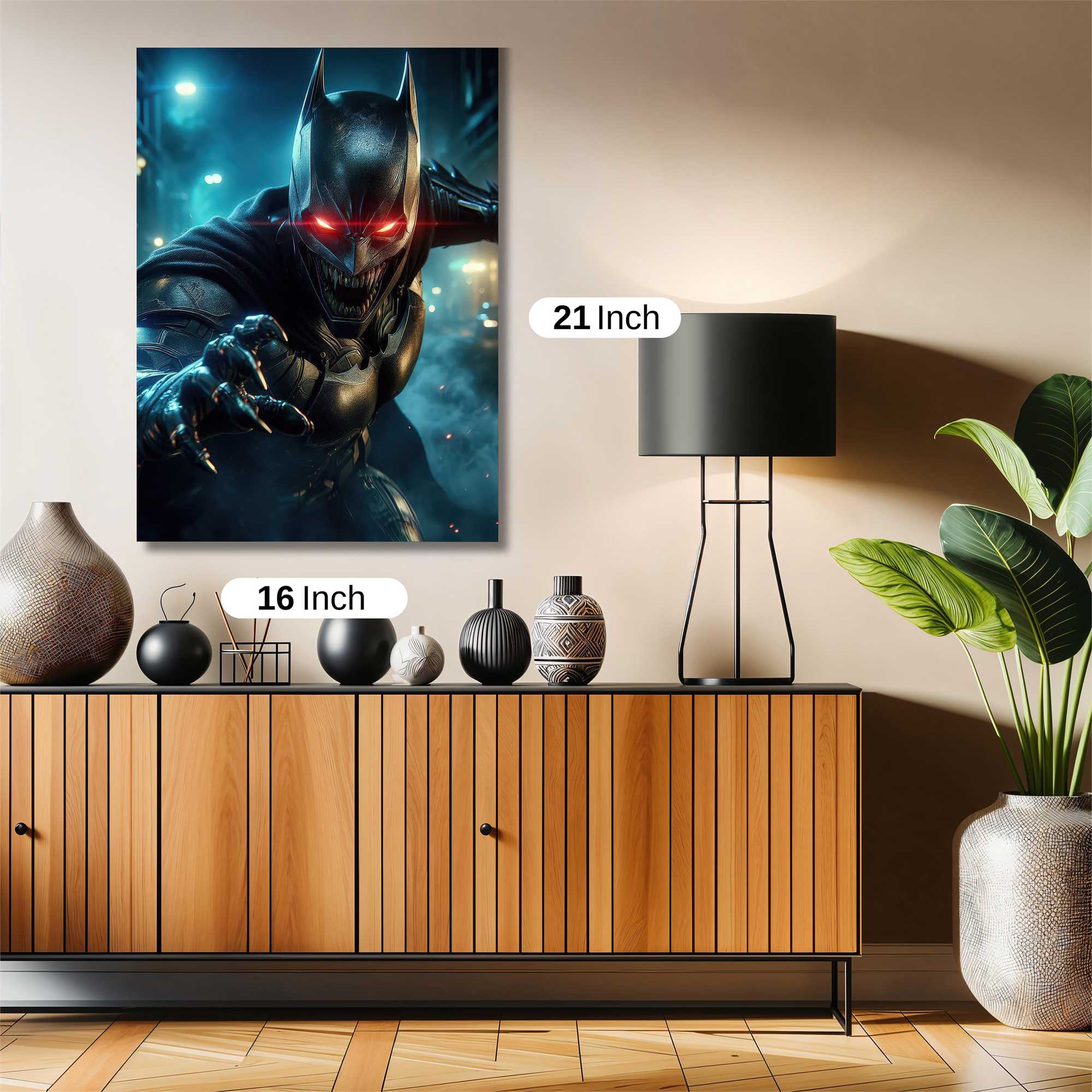 Batman Frenzied Safe Wall Magnetic / M