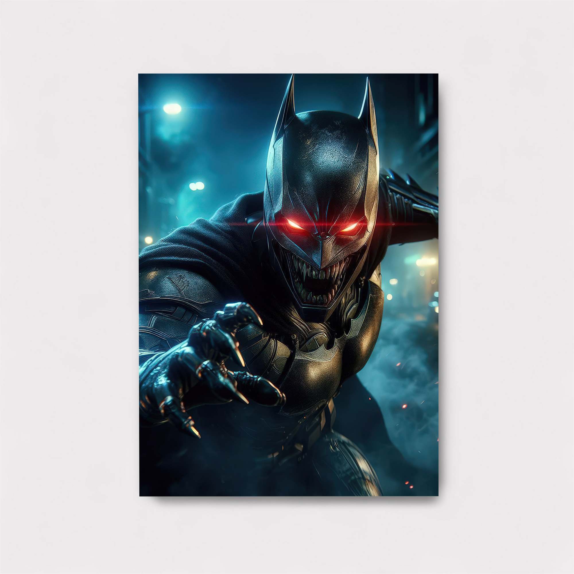 Batman Frenzied Safe Wall Magnetic / M