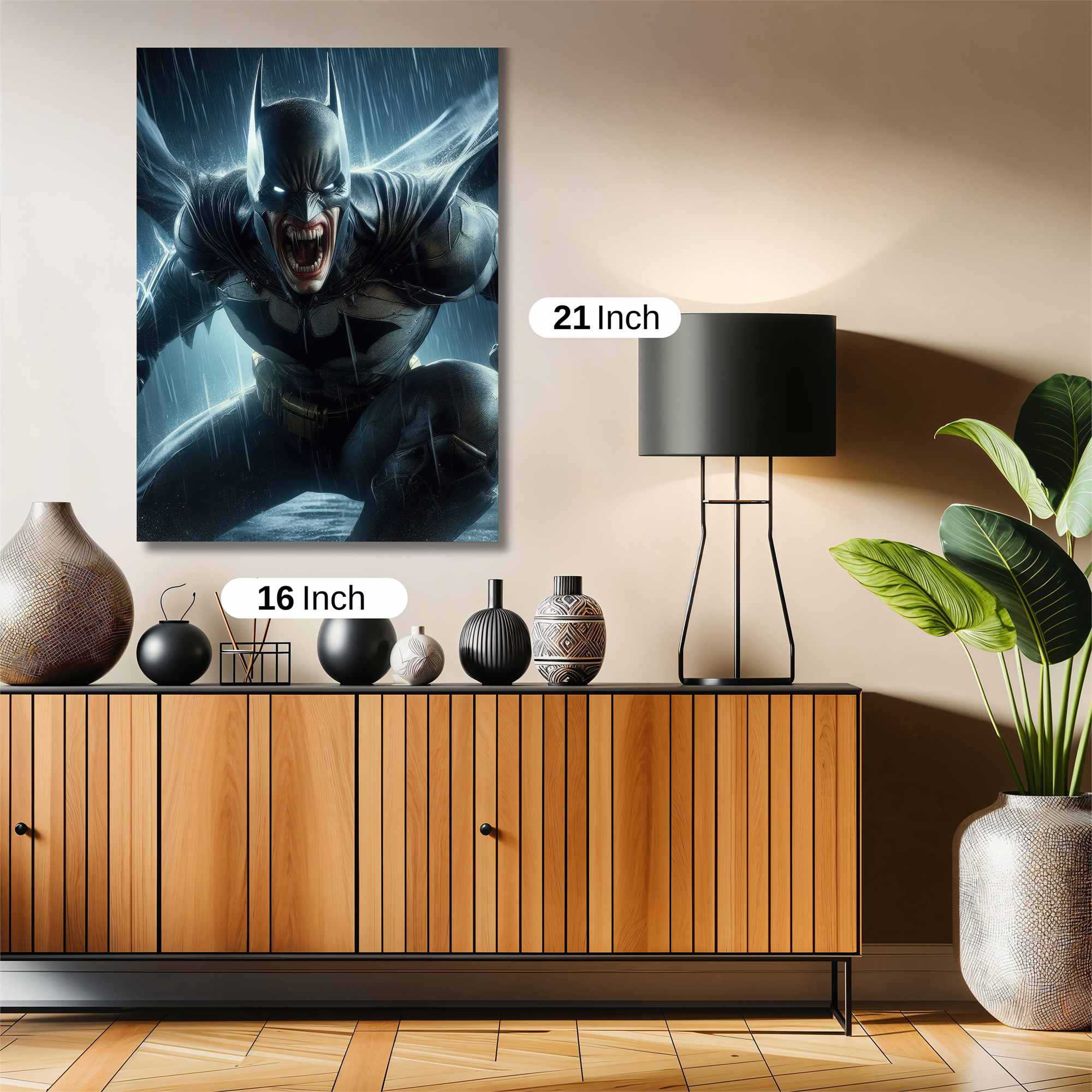 Batman Ferocious Safe Wall Magnetic / M