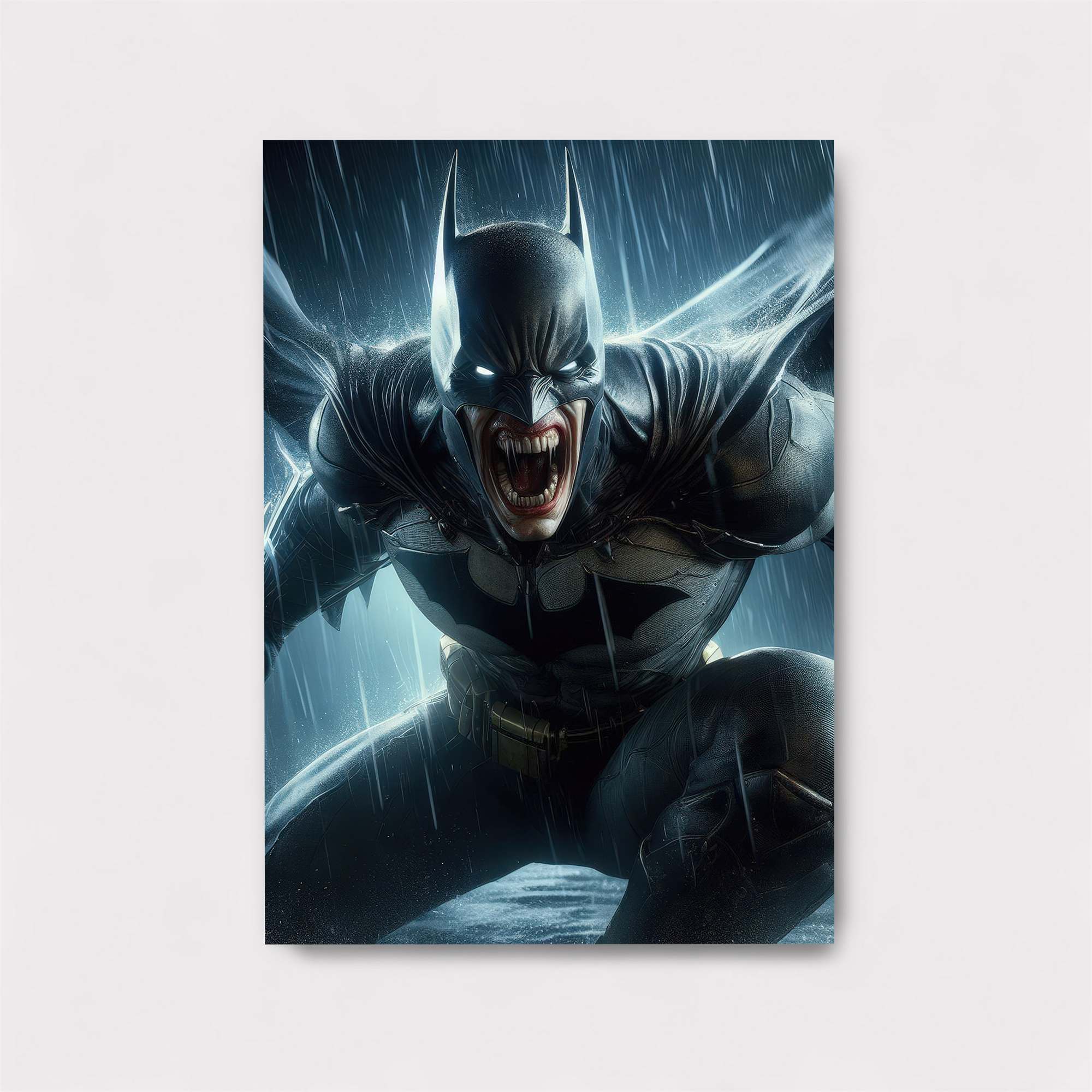 Batman Ferocious Safe Wall Magnetic / M