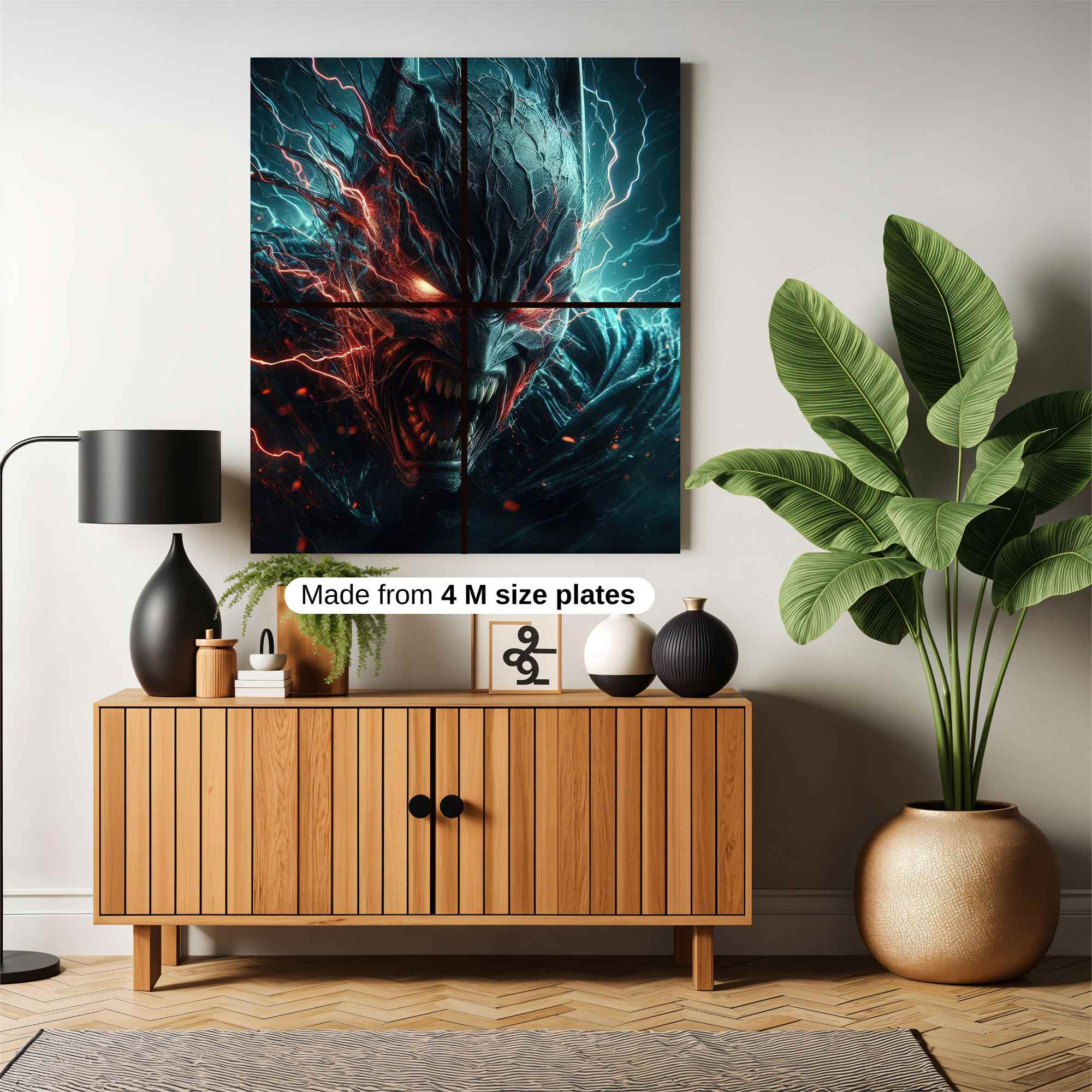 Batman Infernal Safe Wall Magnetic / M