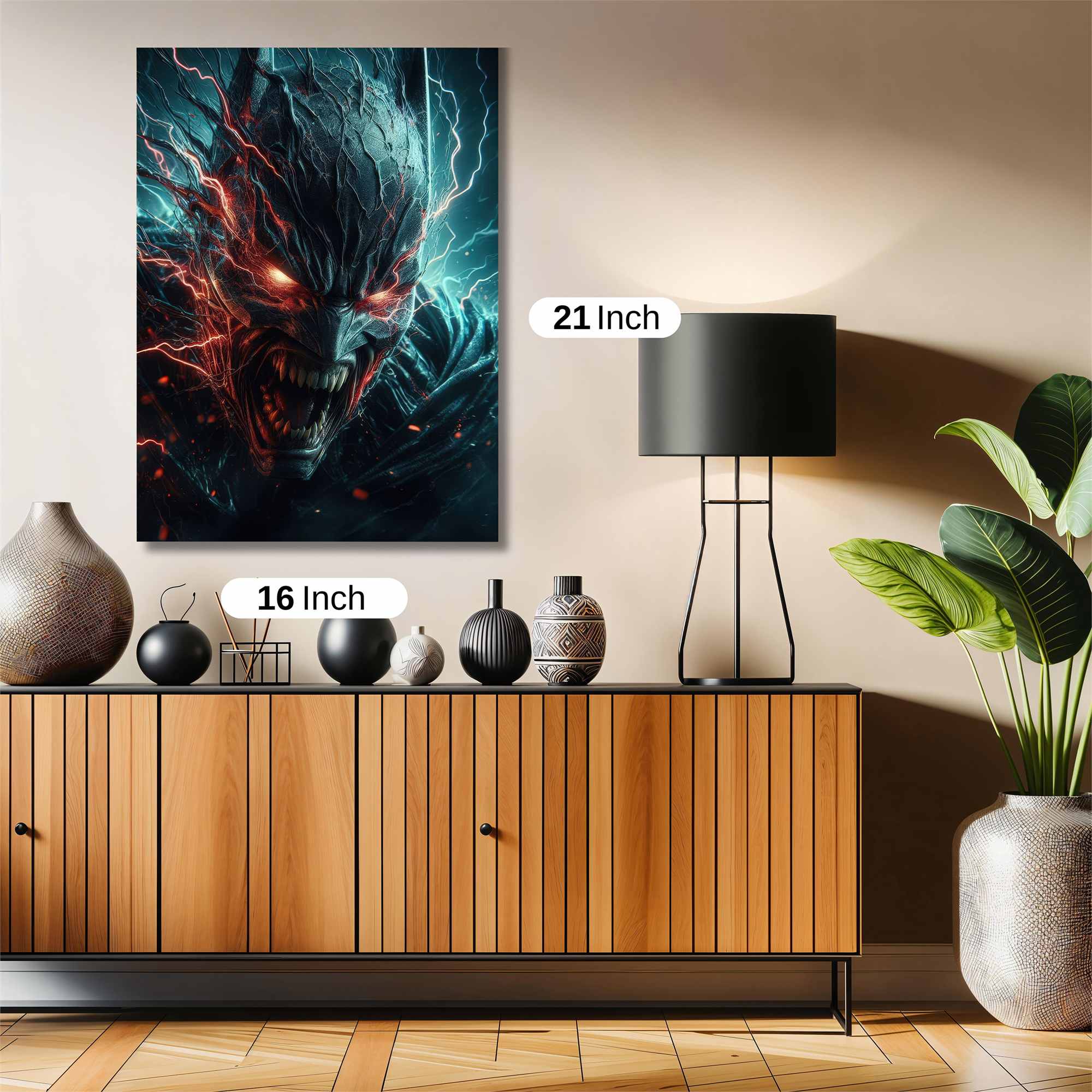 Batman Infernal Safe Wall Magnetic / M