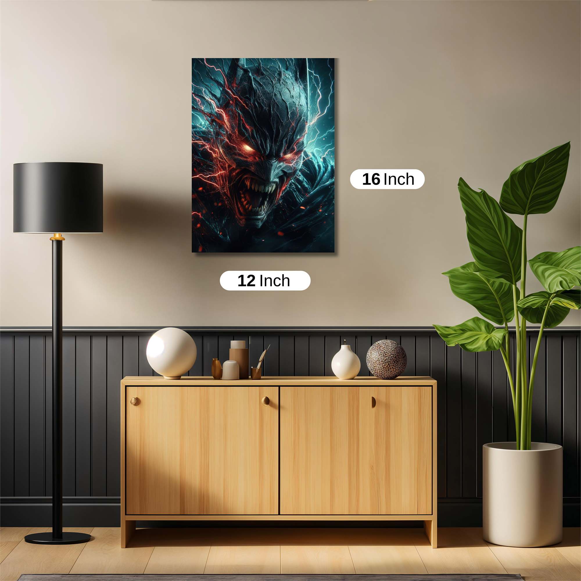 Batman Infernal Safe Wall Magnetic / M